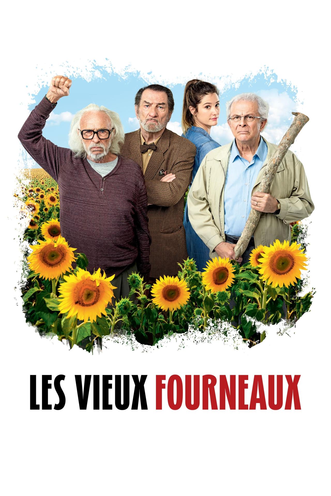 Affiche du film Les Vieux Fourneaux poster