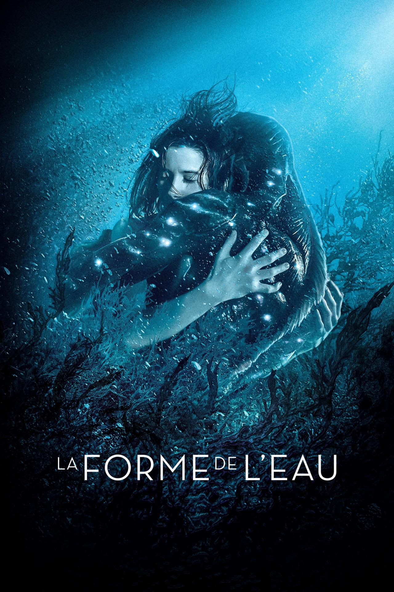 Affiche du film La Forme de l'eau