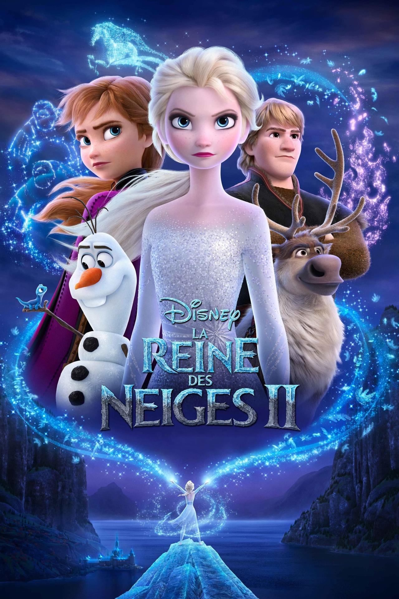La Reine des neiges II est-il disponible sur Netflix ou autre ?