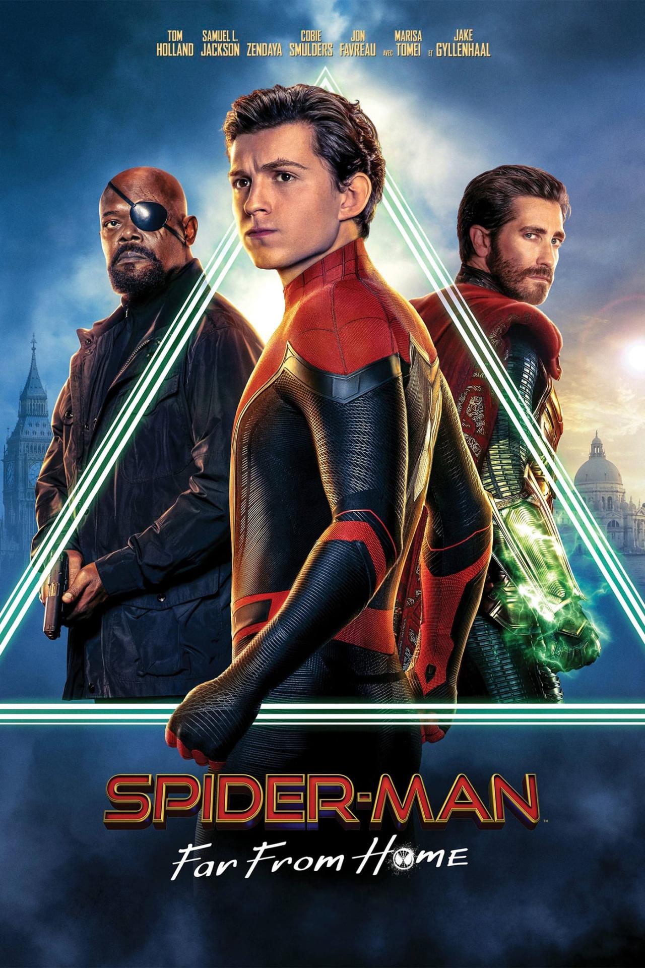 Spider-Man : Far From Home est-il disponible sur Netflix ou autre ?