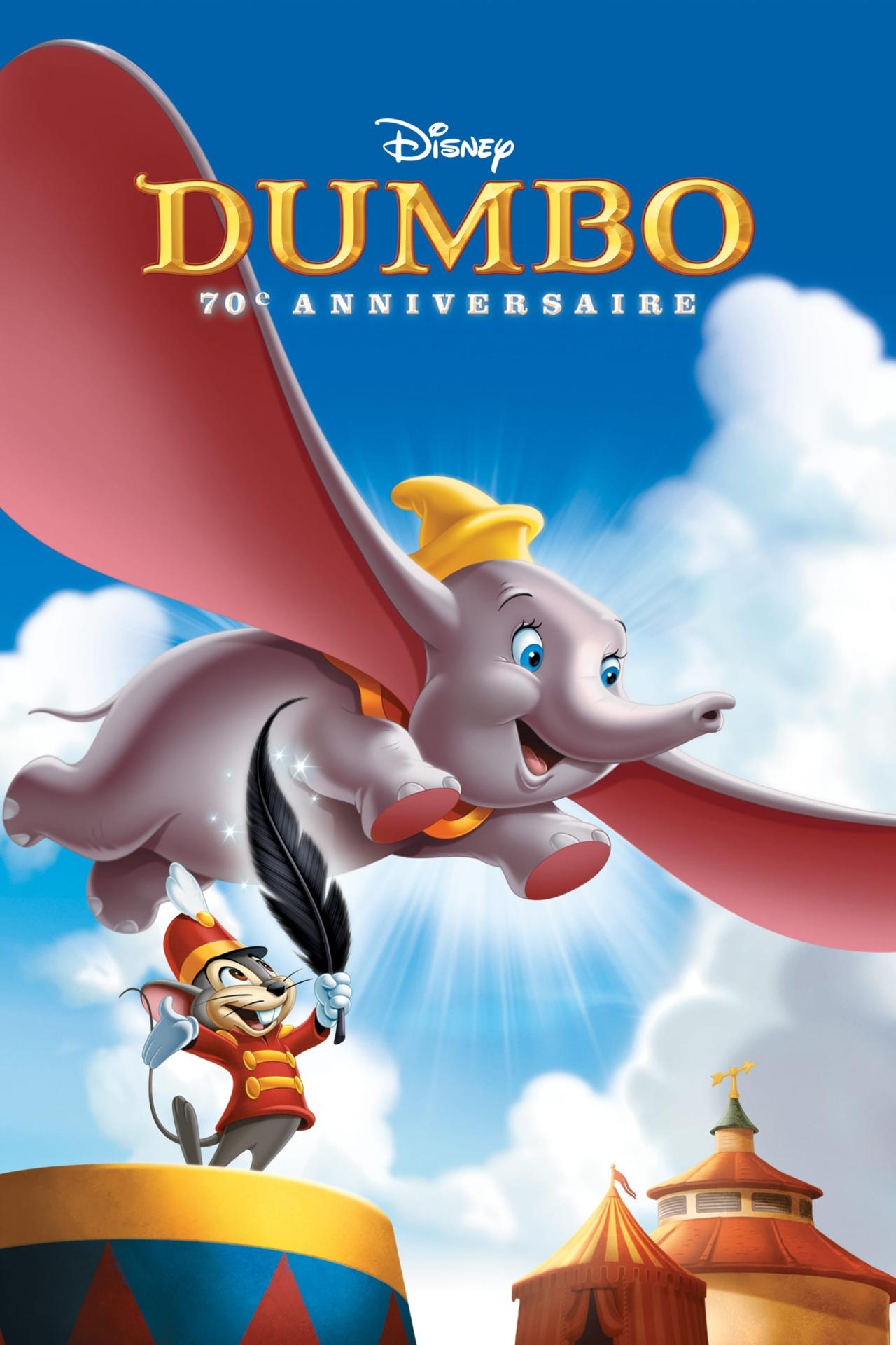 Dumbo est-il disponible sur Netflix ou autre ?