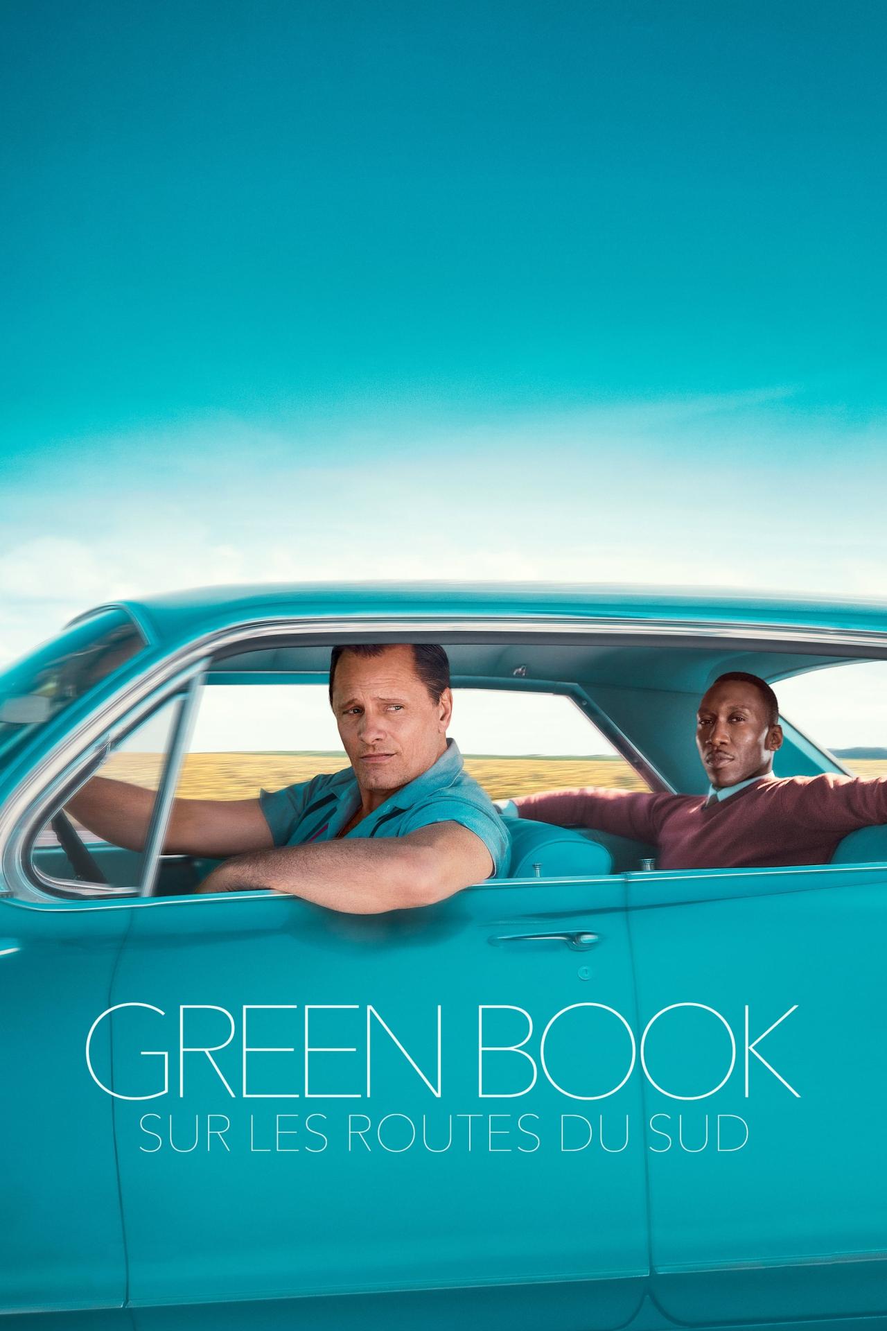 Affiche du film Green Book : Sur les routes du Sud