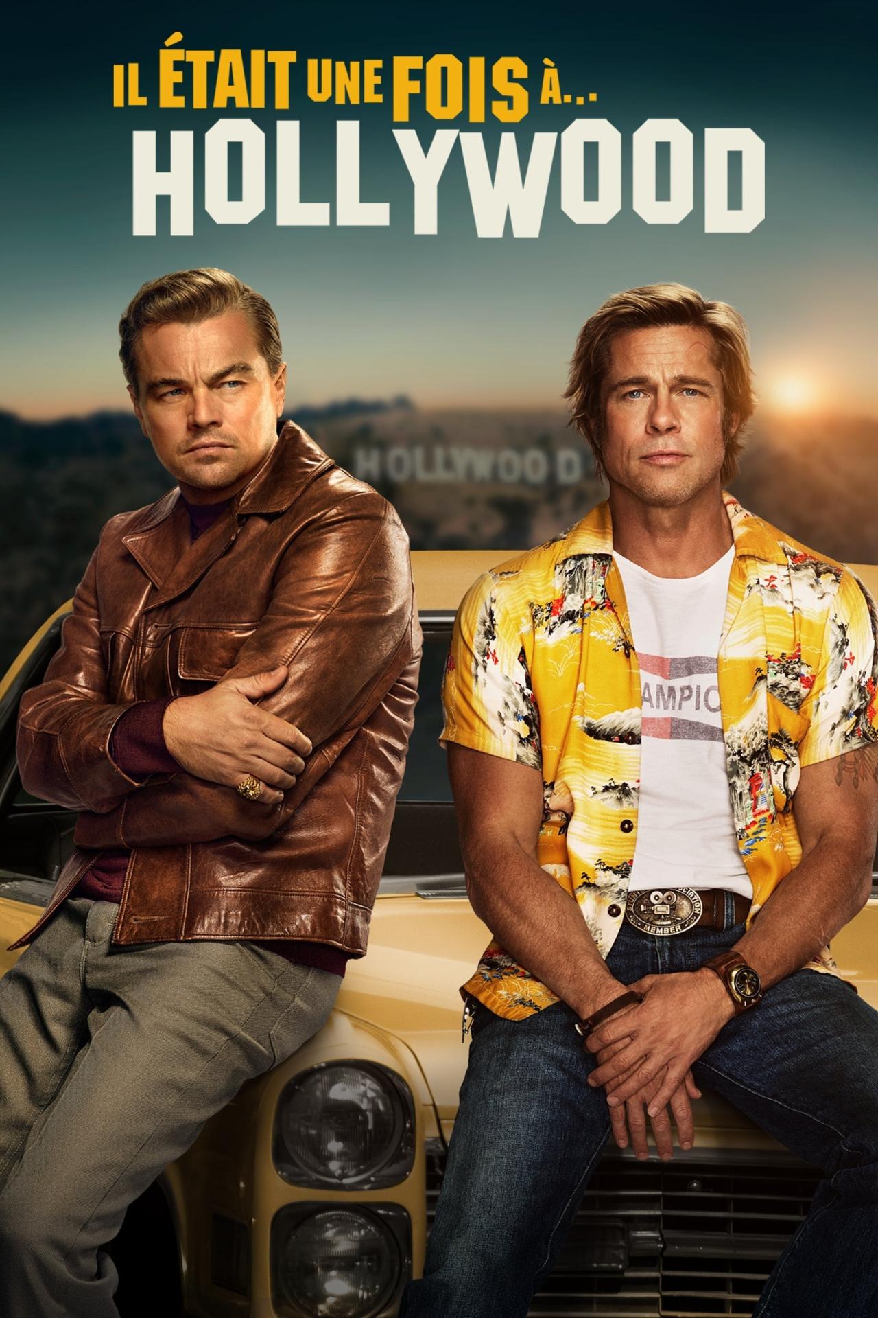 Affiche du film Once Upon a Time… in Hollywood poster