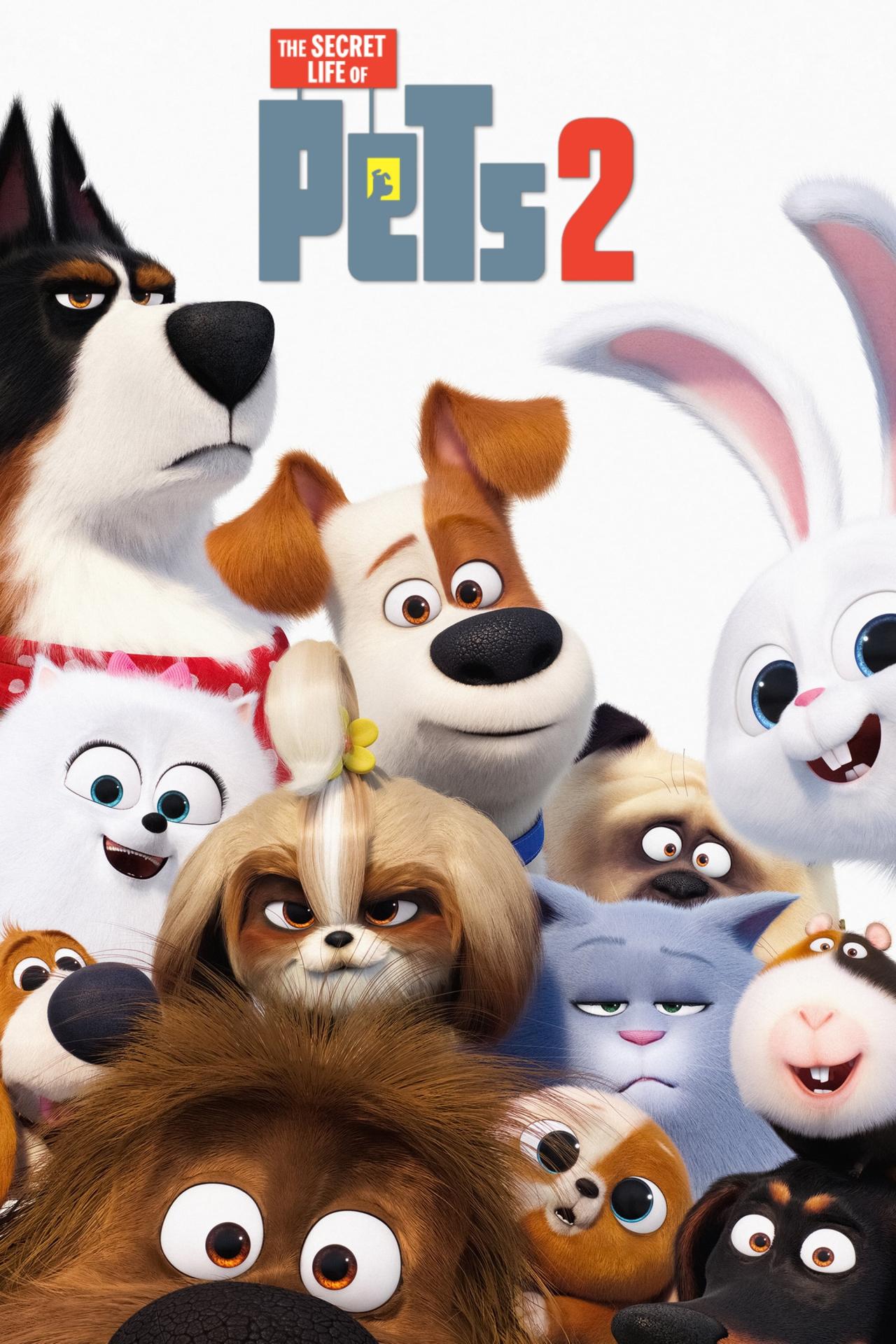 Affiche du film The Secret Life of Pets 2 poster