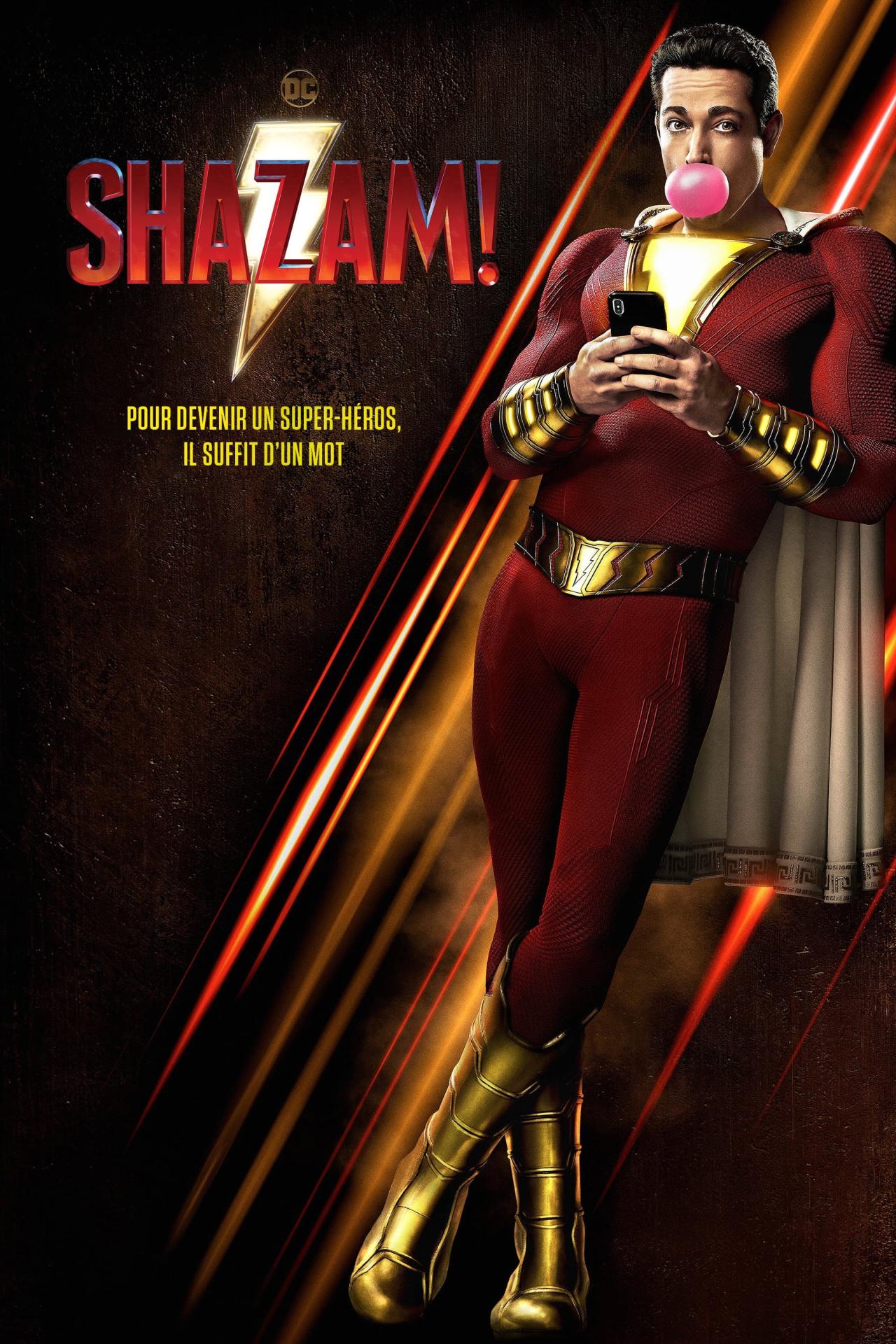 Affiche du film Shazam! poster