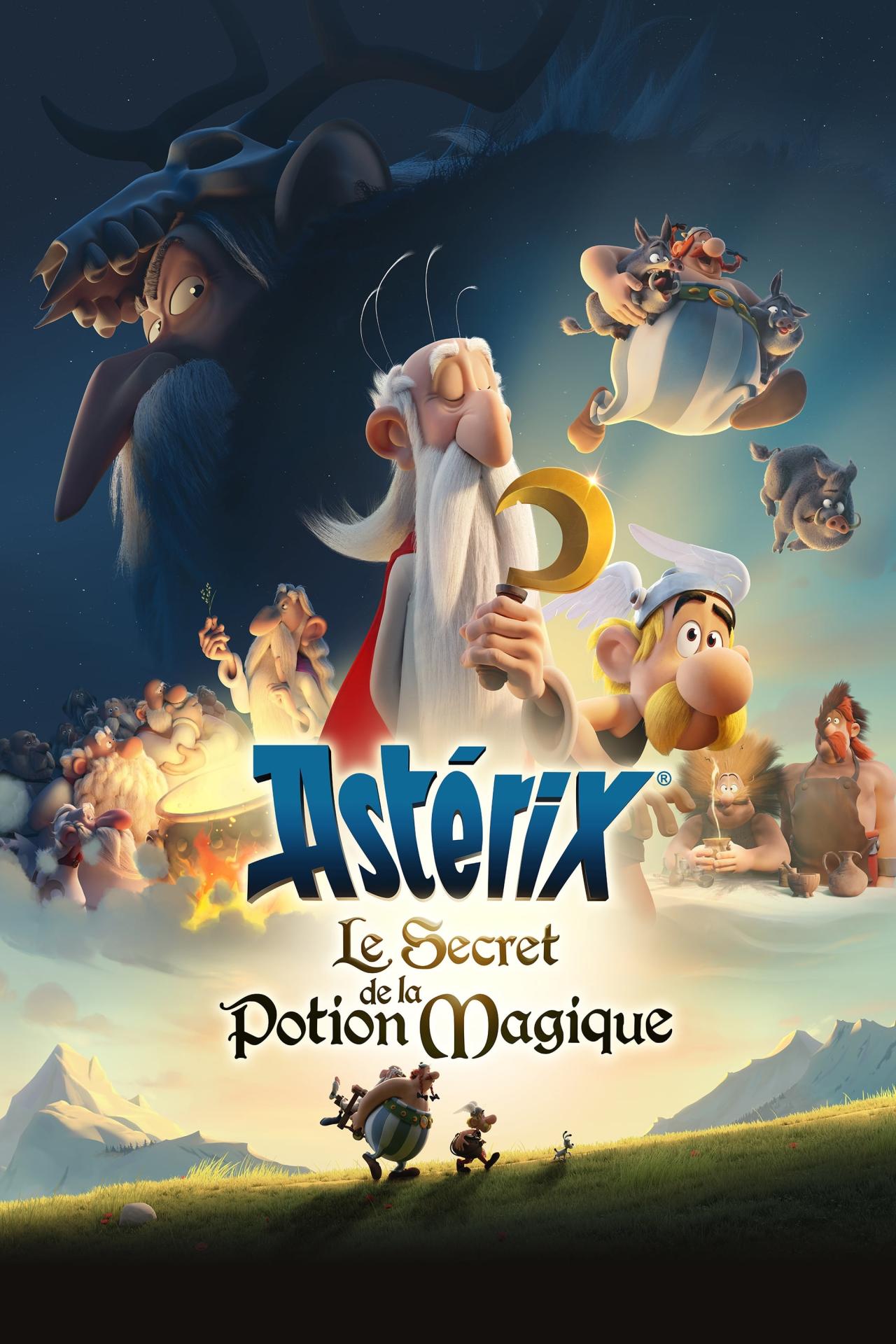 Affiche du film Astérix - Le Secret de la Potion Magique poster