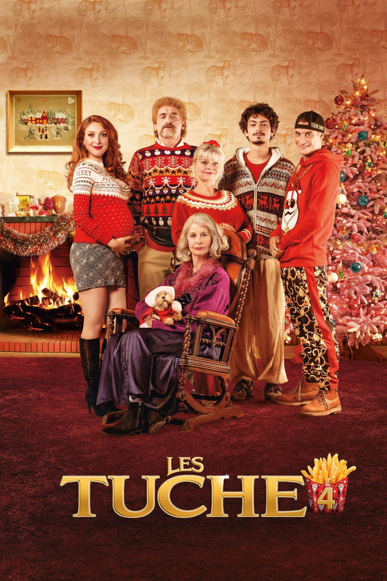 Affiche du film Les Tuche 4 poster