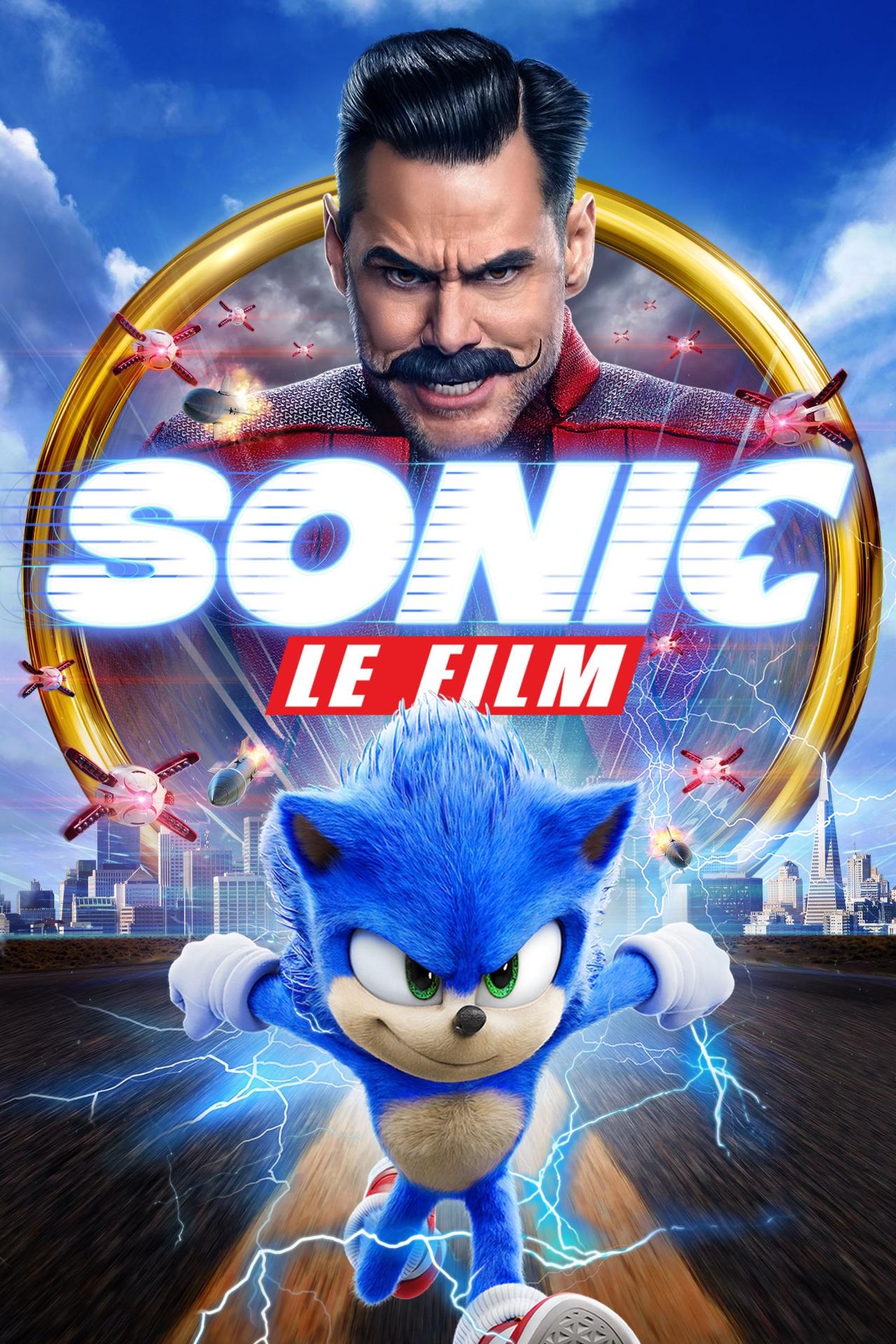 Affiche du film Sonic, le film