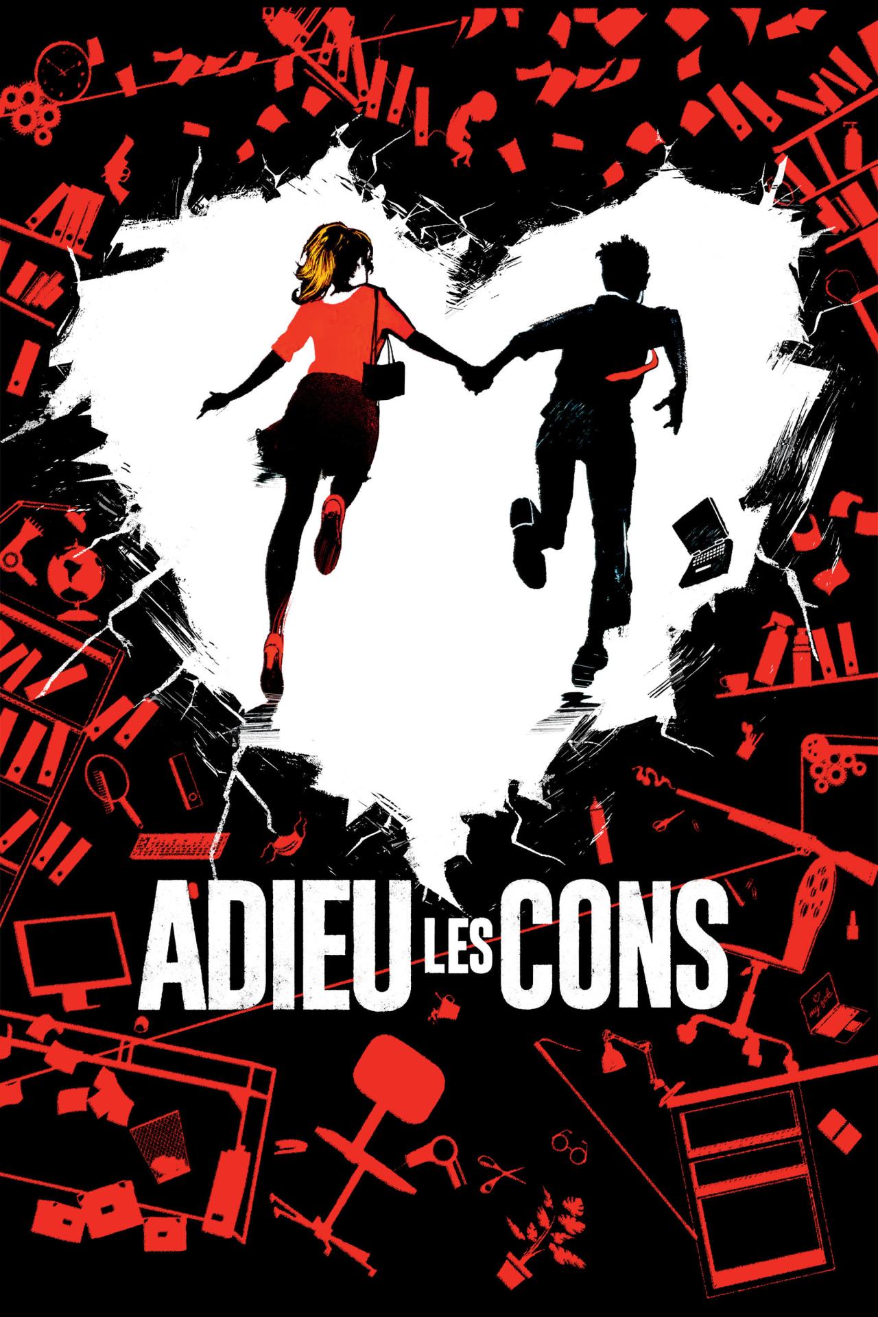 Adieu les cons est-il disponible sur Netflix ou autre ?