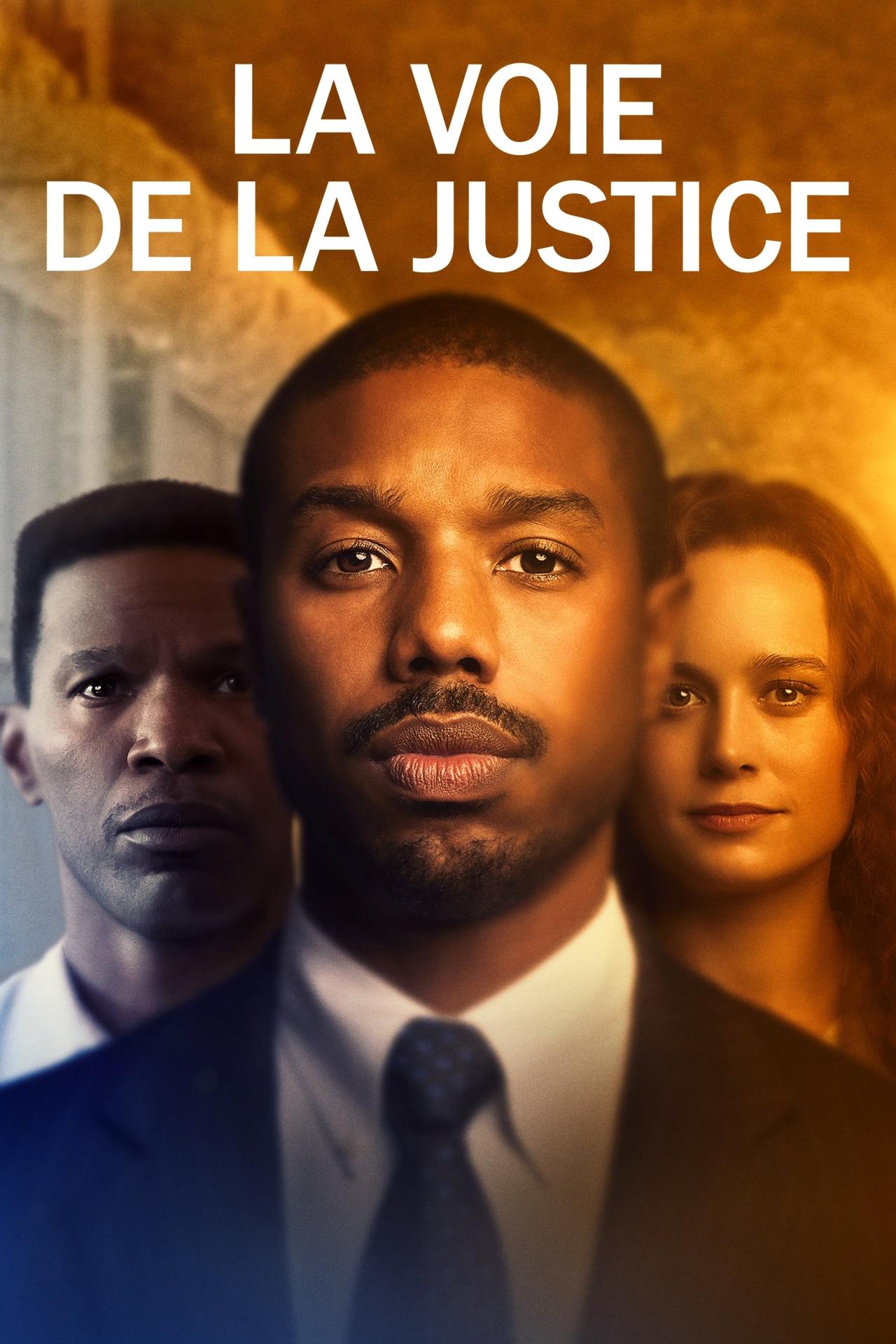 Affiche du film La voie de la justice poster