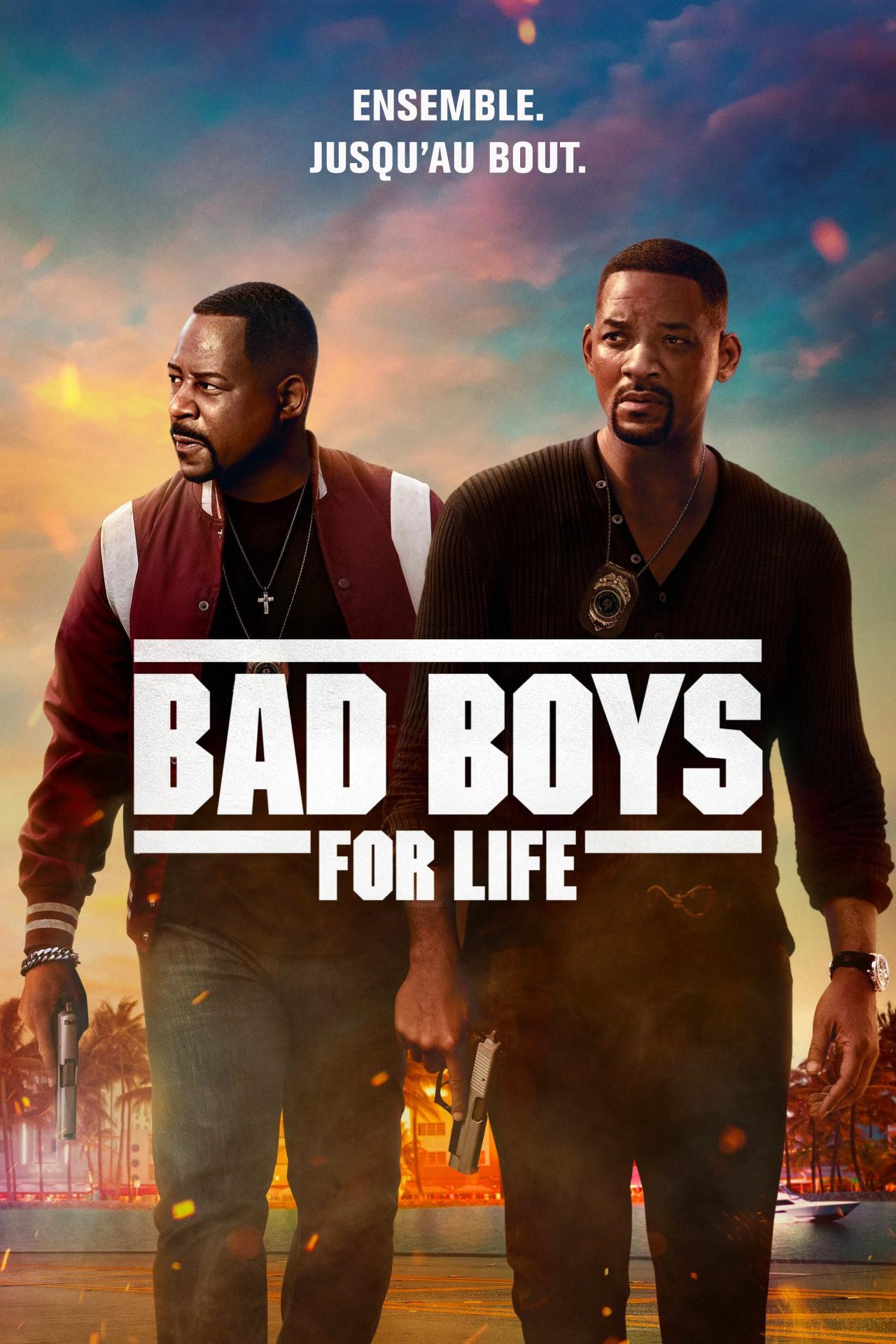 Bad Boys for Life est-il disponible sur Netflix ou autre ?