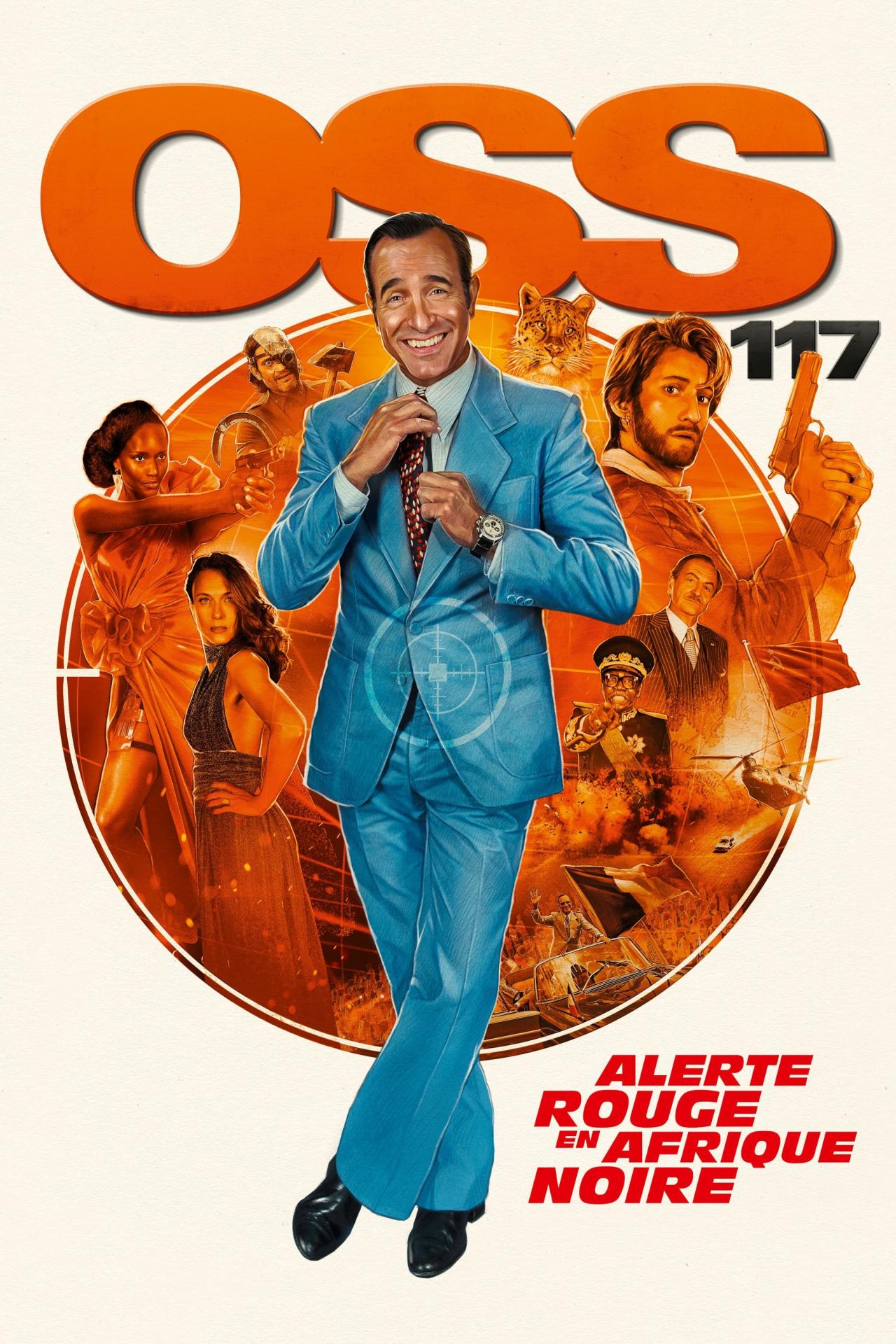 OSS 117 : Alerte rouge en Afrique noire est-il disponible sur Netflix ou autre ?