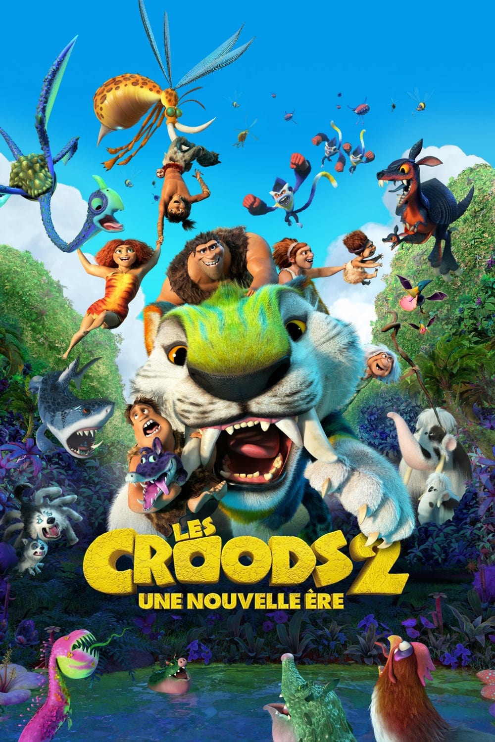 Affiche du film Les Croods 2 : Une nouvelle ère poster