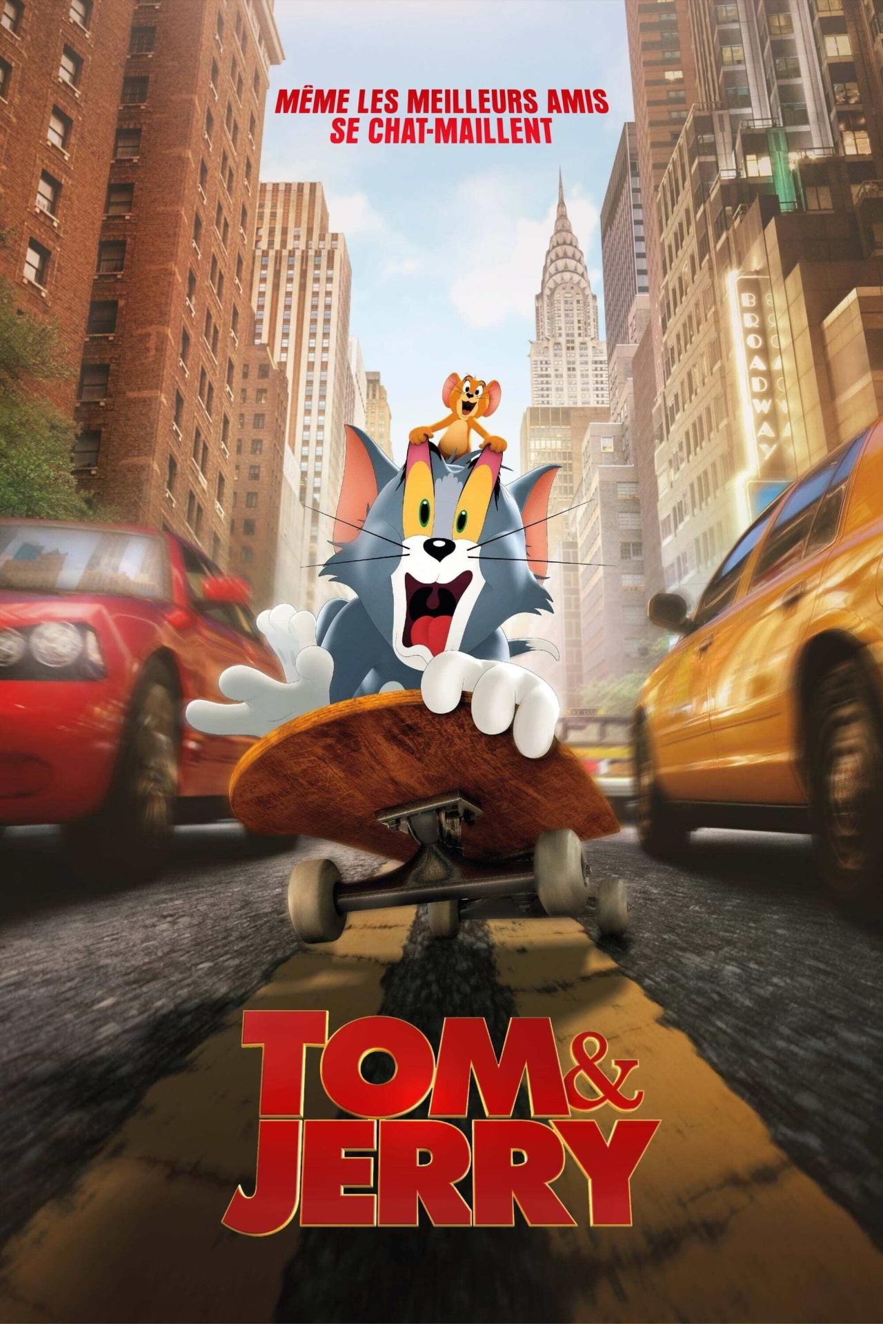 Tom & Jerry est-il disponible sur Netflix ou autre ?