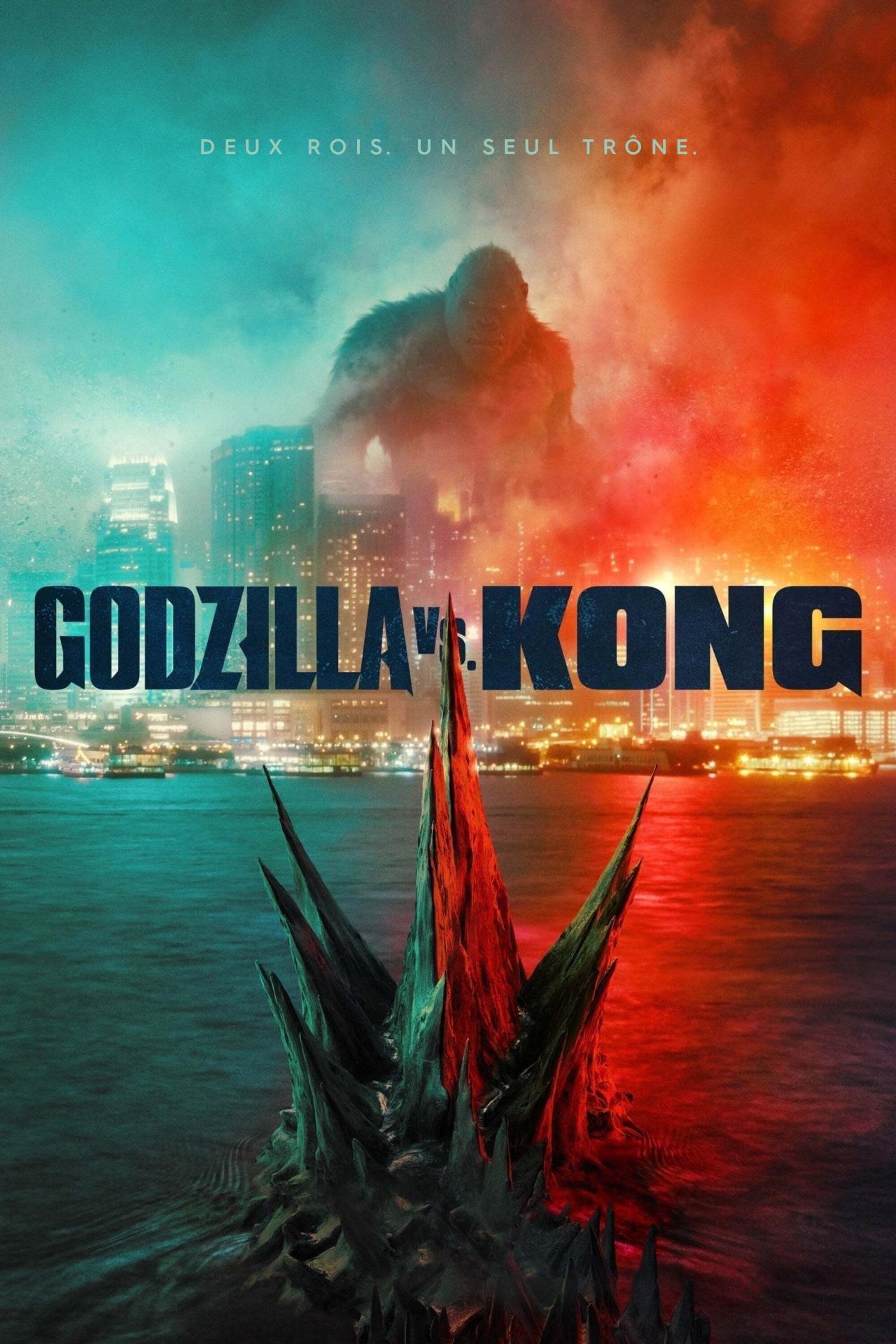 Affiche du film Godzilla vs. Kong