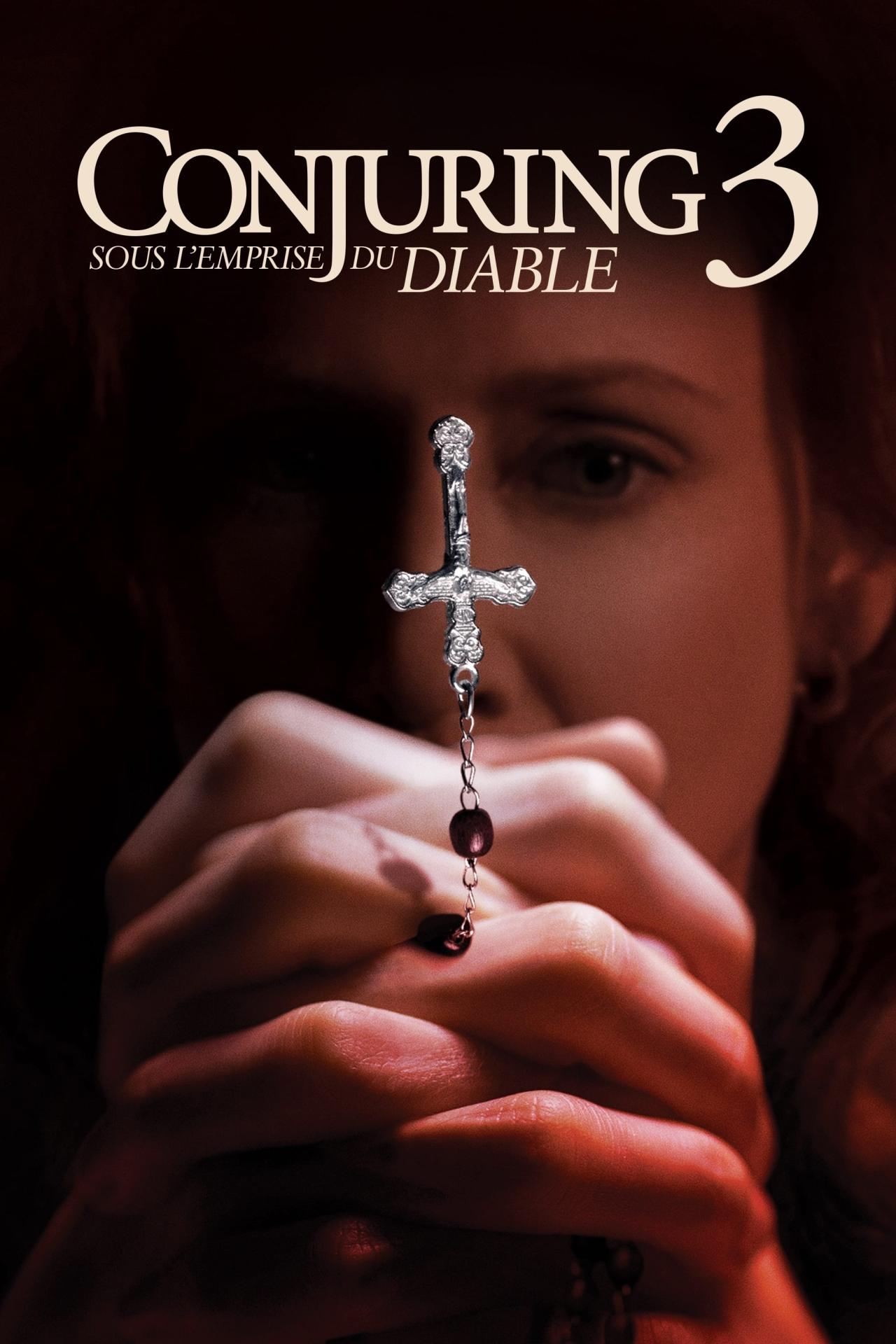 Affiche du film Conjuring : Sous l'emprise du Diable poster