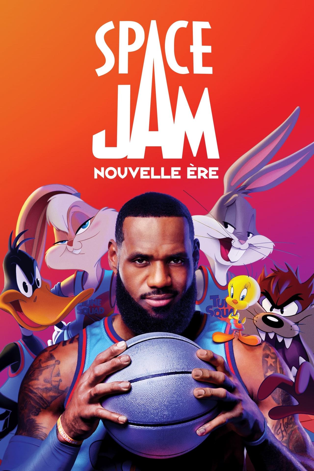 Space Jam : Nouvelle Ère est-il disponible sur Netflix ou autre ?