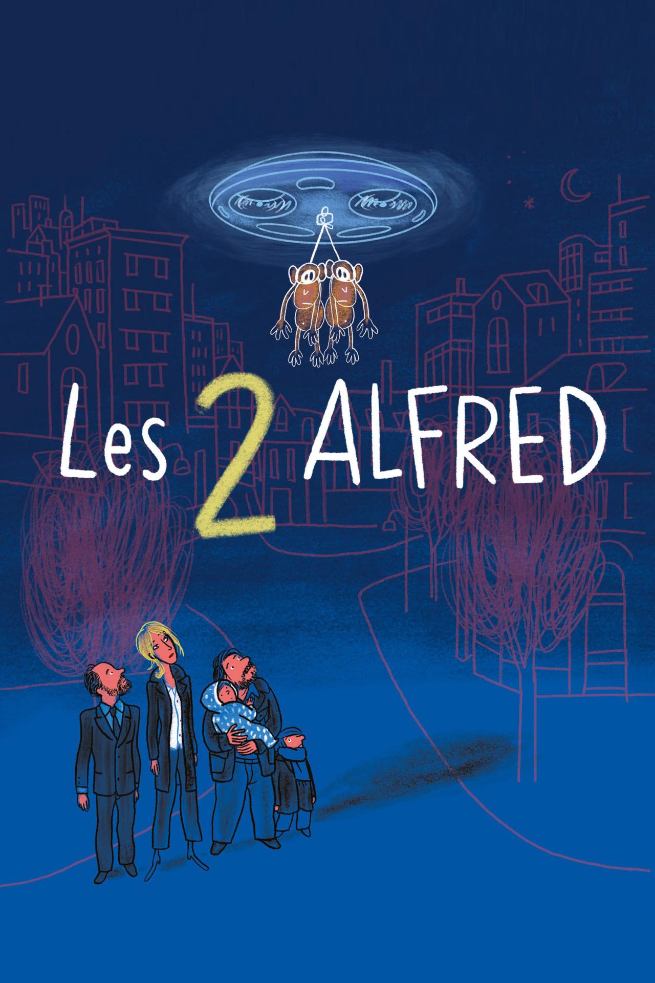 Les 2 Alfred est-il disponible sur Netflix ou autre ?