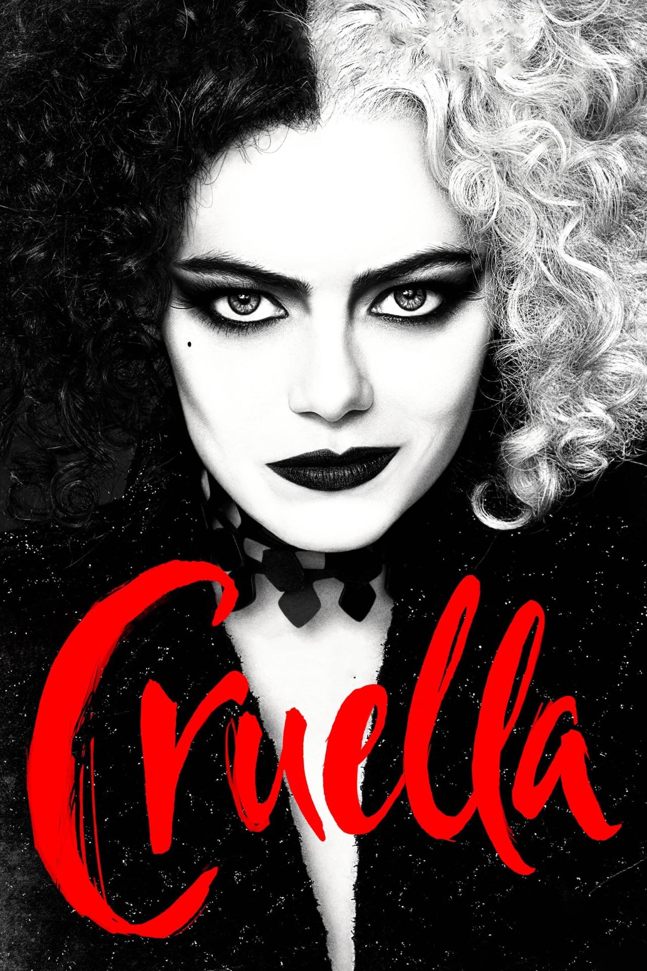 Affiche du film Cruella poster