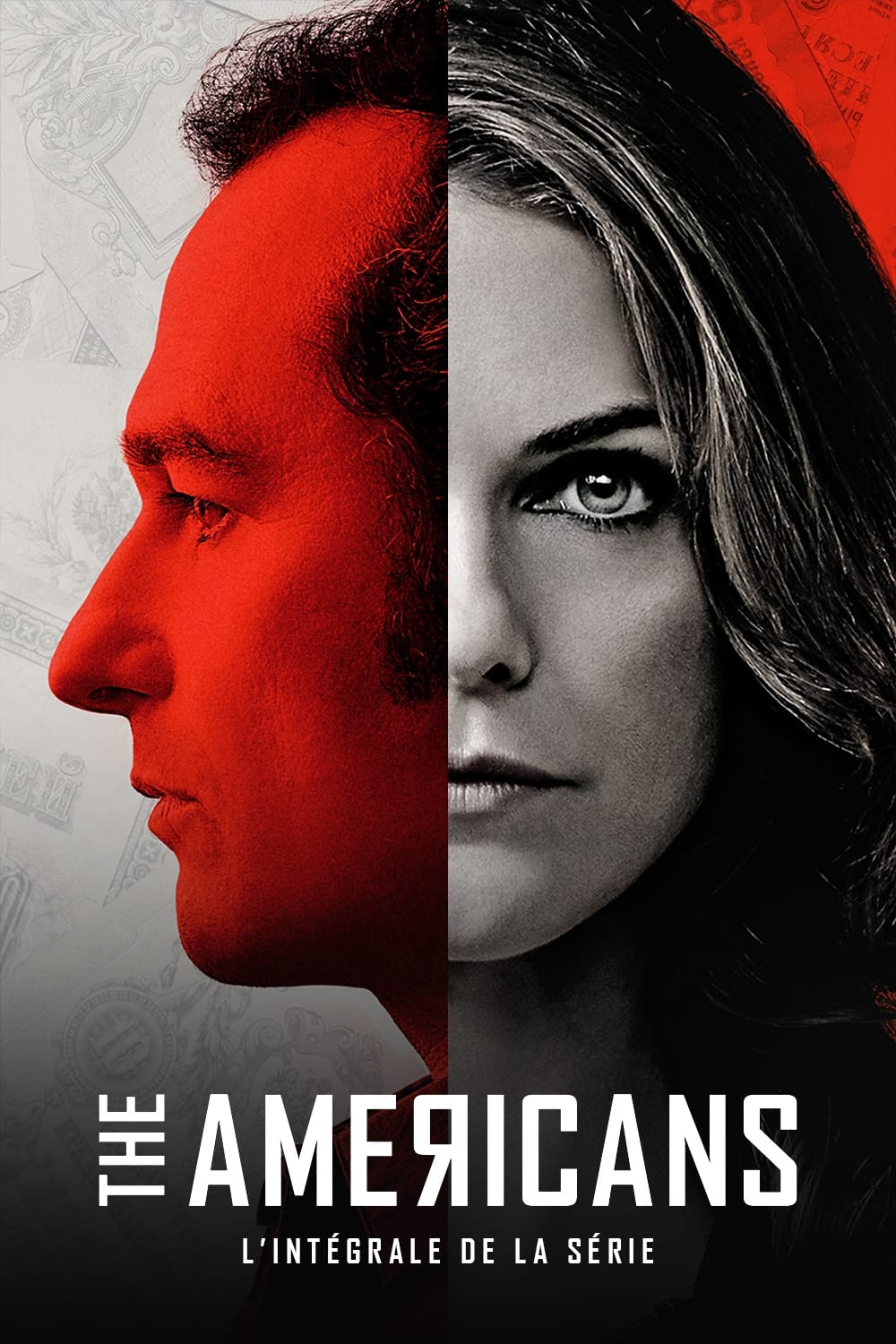 Affiche de la série The Americans poster