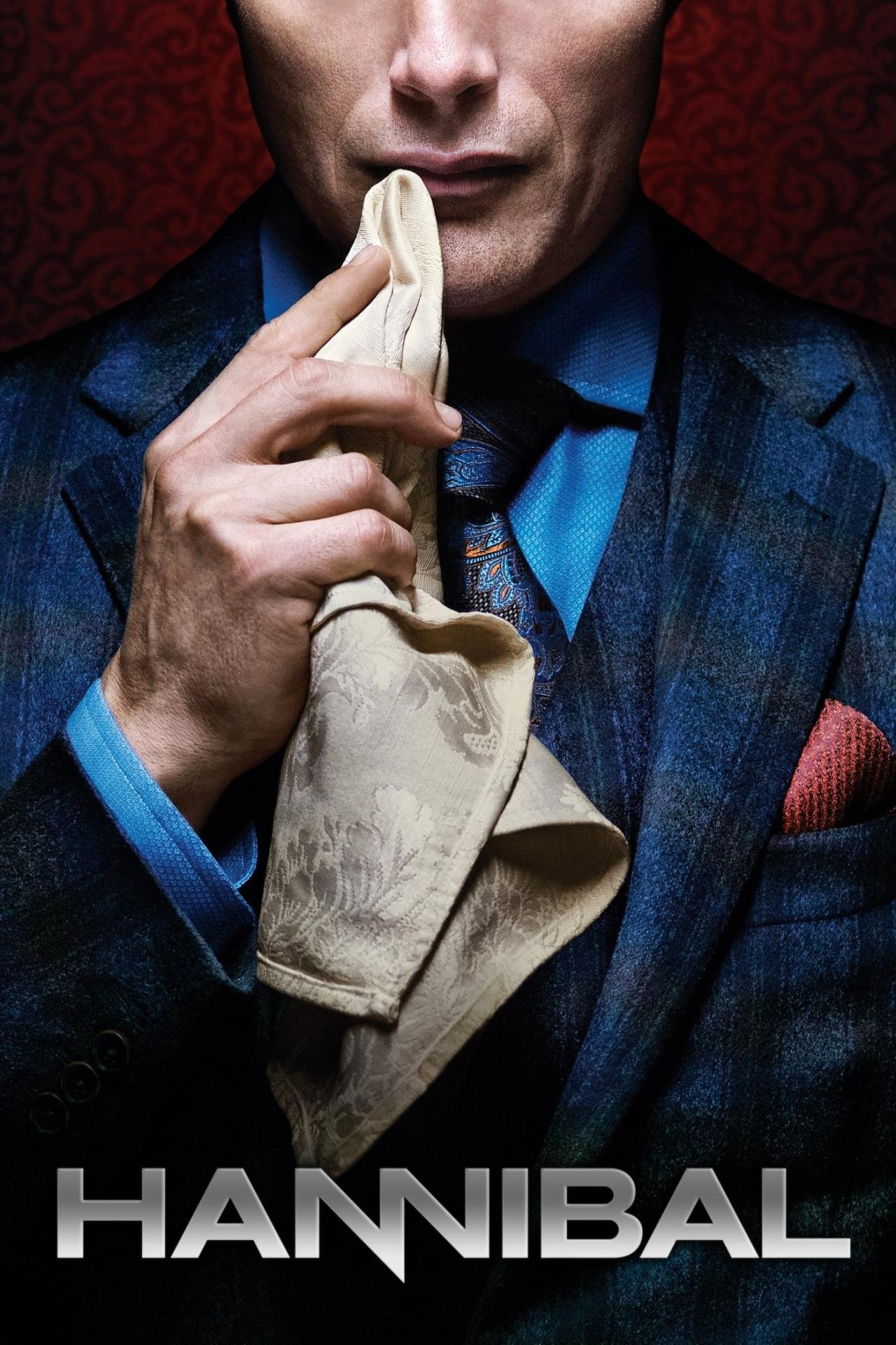 Affiche de la série Hannibal poster
