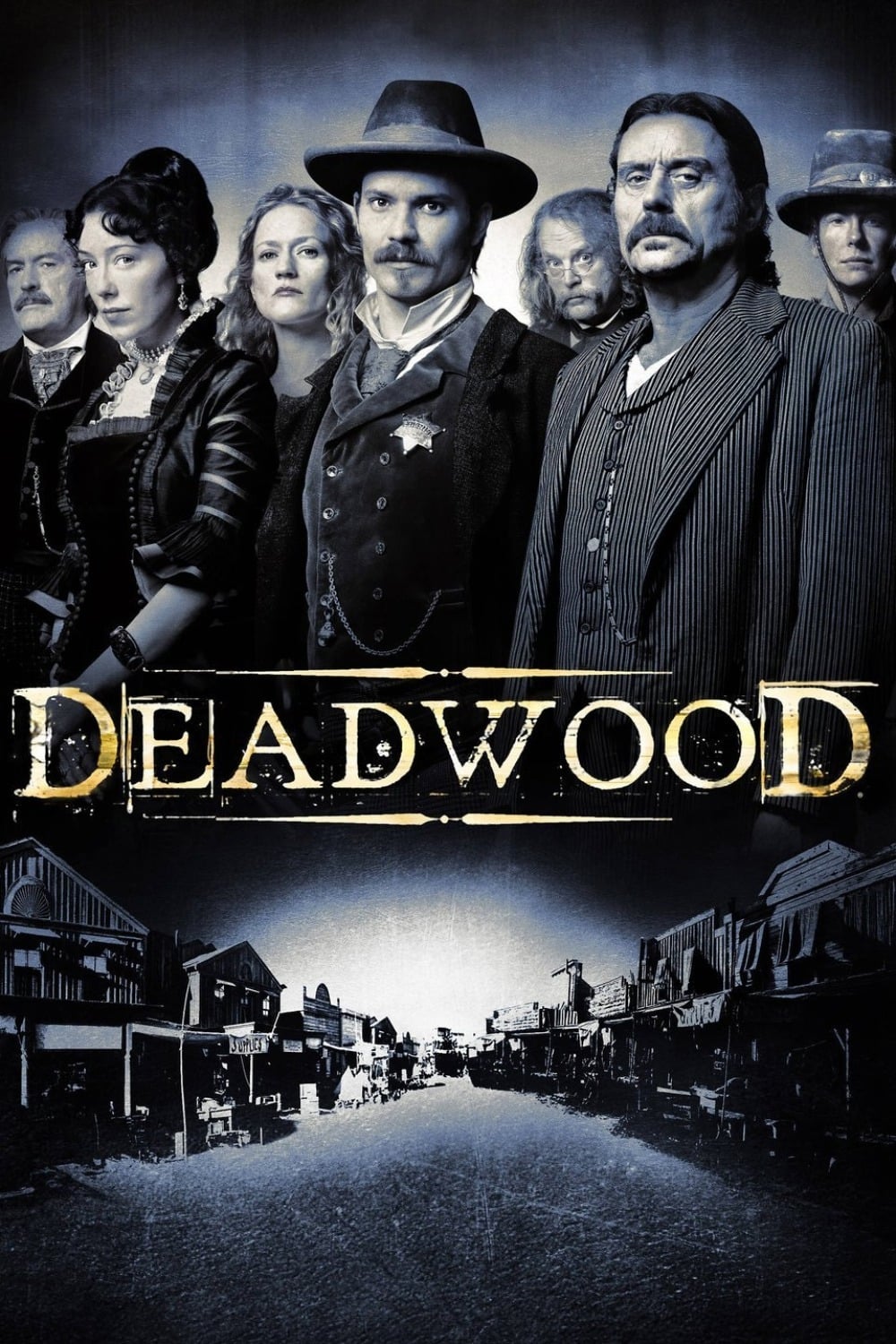 Affiche de la série Deadwood
