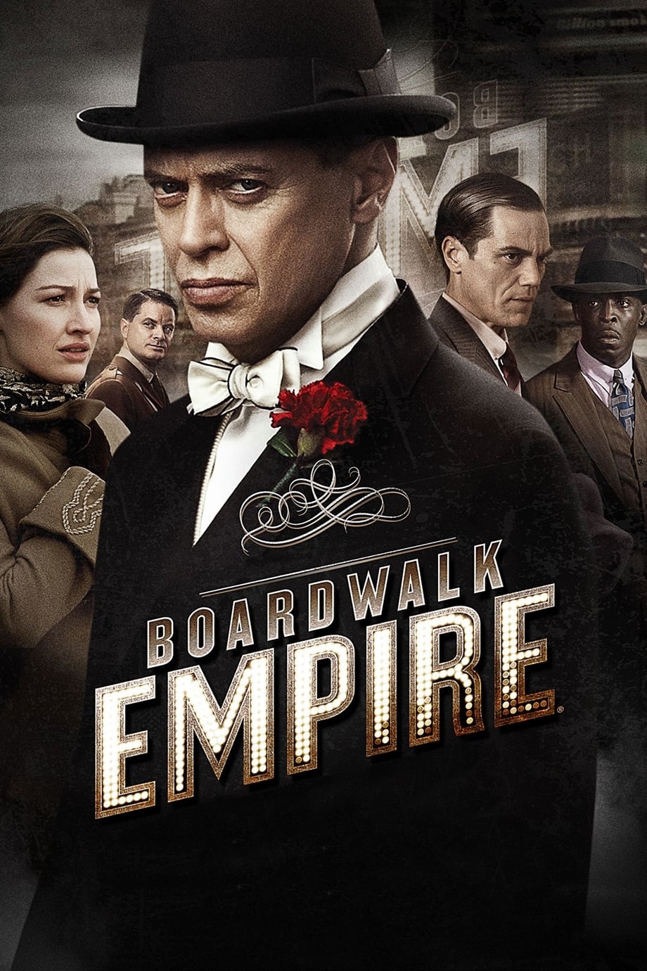 Affiche de la série Boardwalk Empire poster