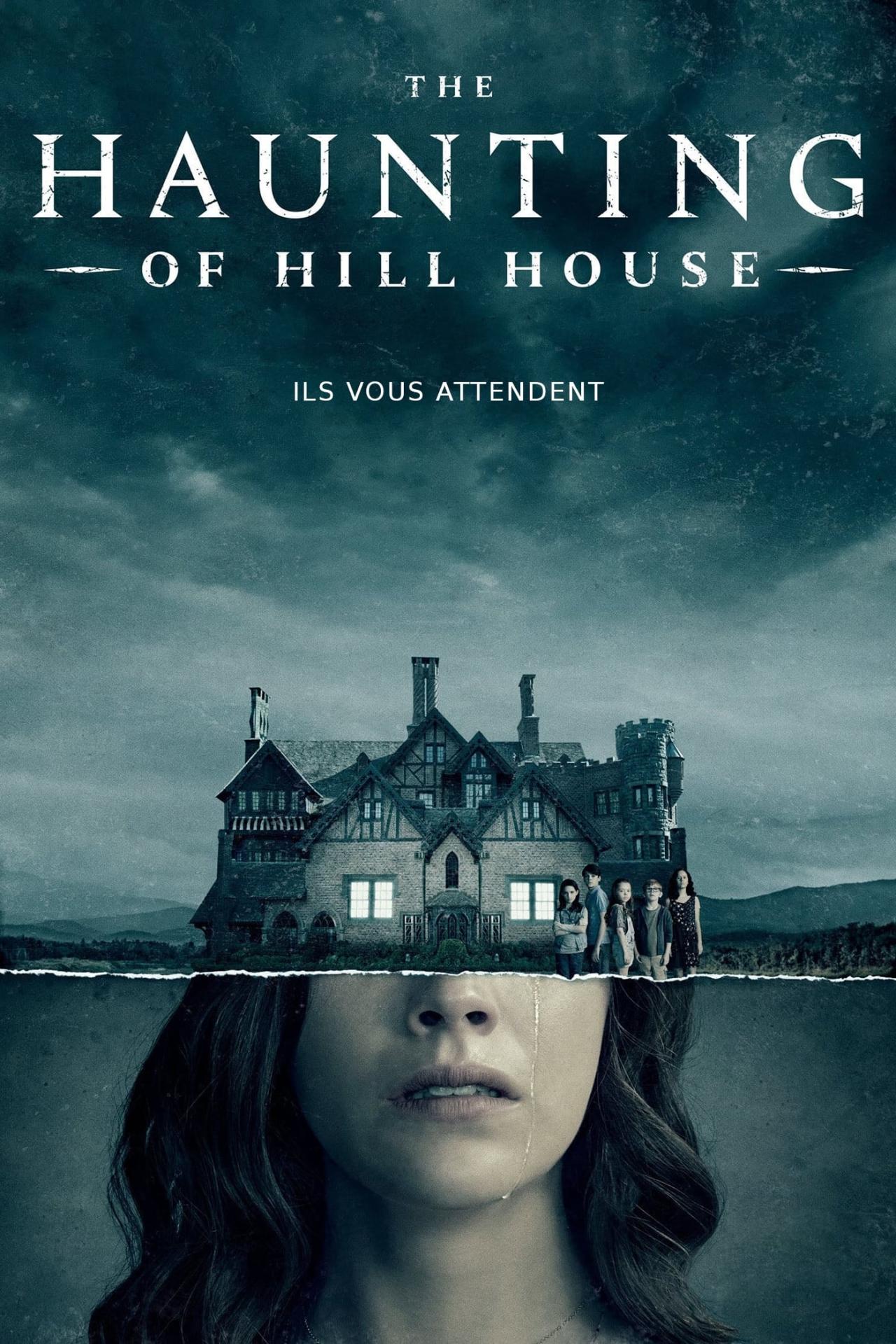 Affiche de la série The Haunting of Hill House poster