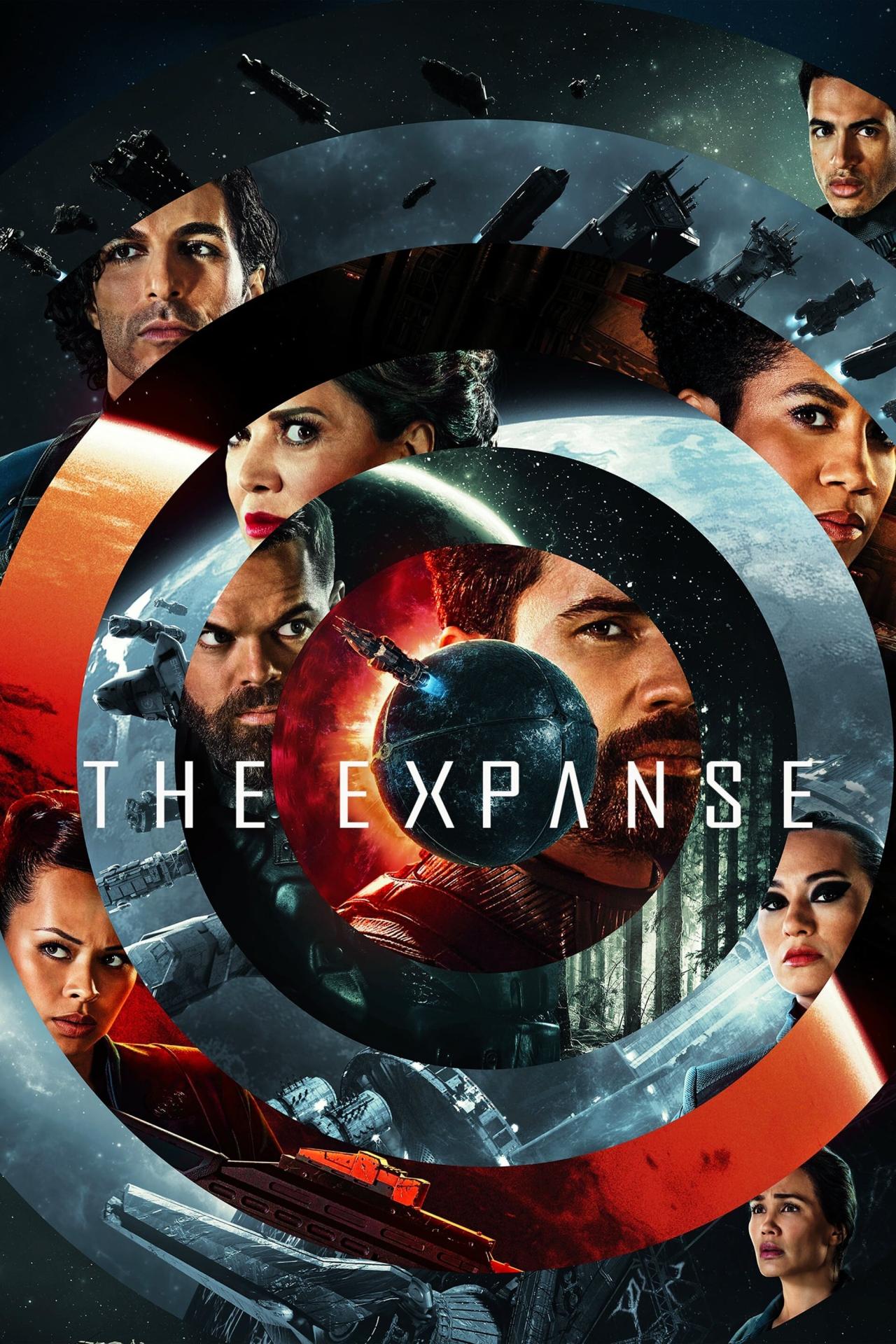 Les saisons de The Expanse sont-elles disponibles sur Netflix ou autre ?
