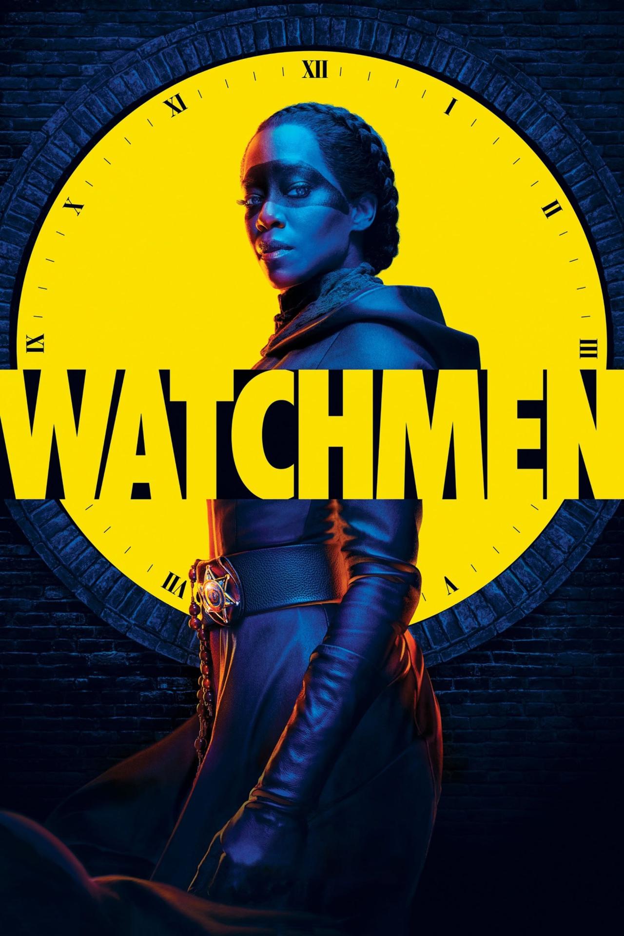 Affiche de la série Watchmen poster