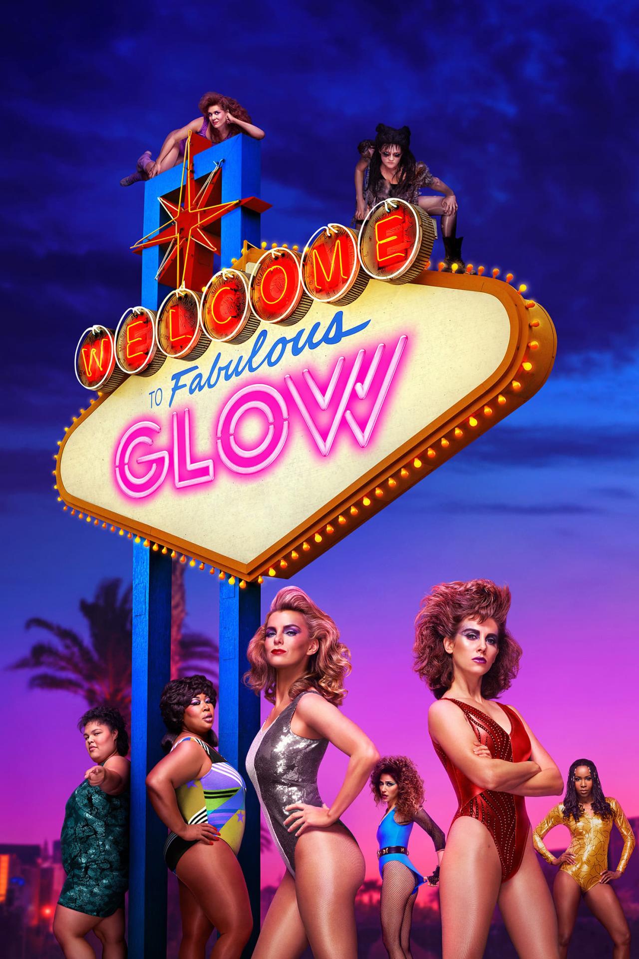 Affiche de la série GLOW poster