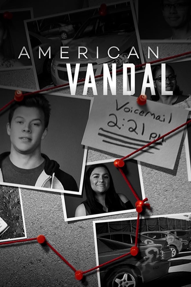Les saisons de American Vandal sont-elles disponibles sur Netflix ou autre ?