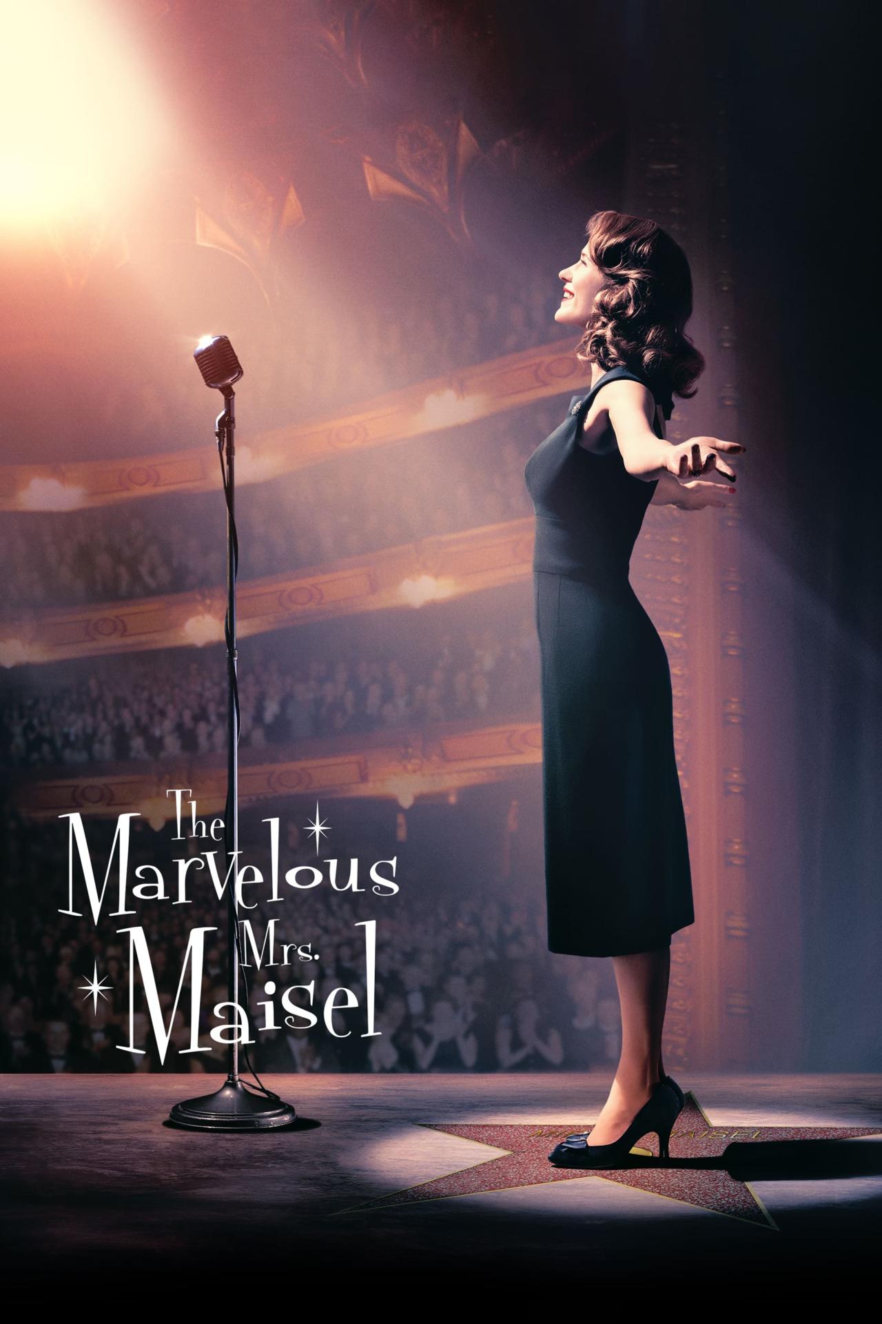 Affiche de la série La Fabuleuse Mme Maisel