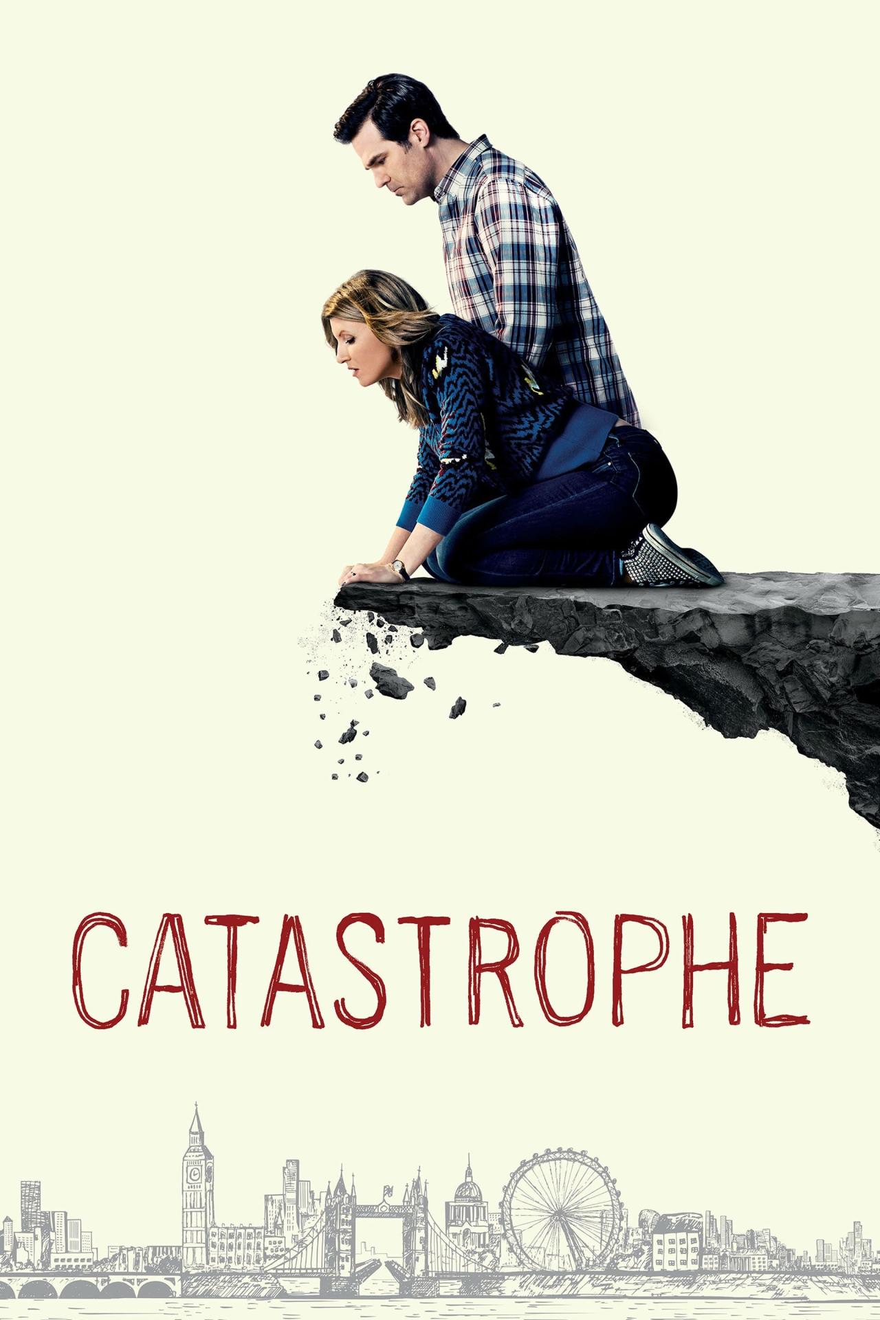 Les saisons de Catastrophe sont-elles disponibles sur Netflix ou autre ?