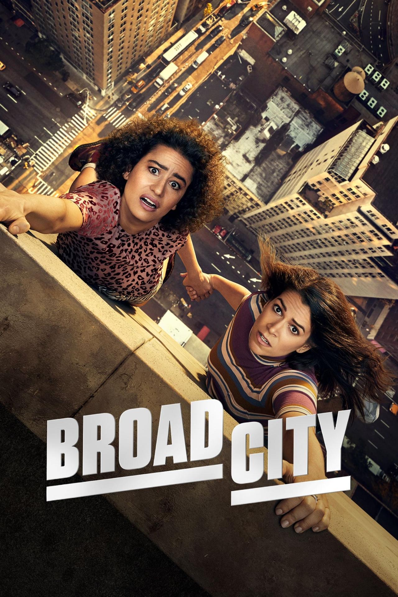 Affiche de la série Broad City poster