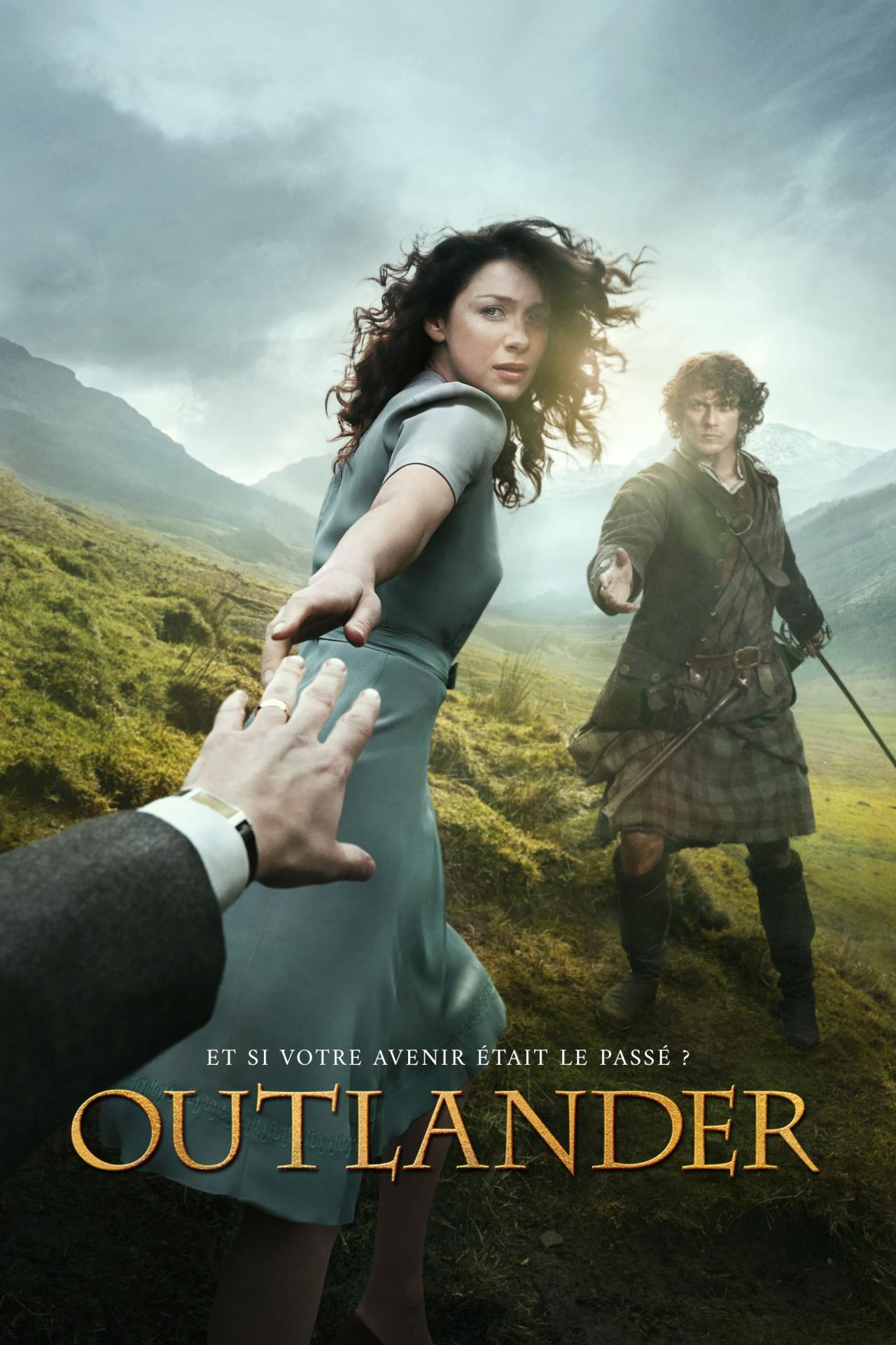 Les saisons de Outlander sont-elles disponibles sur Netflix ou autre ?