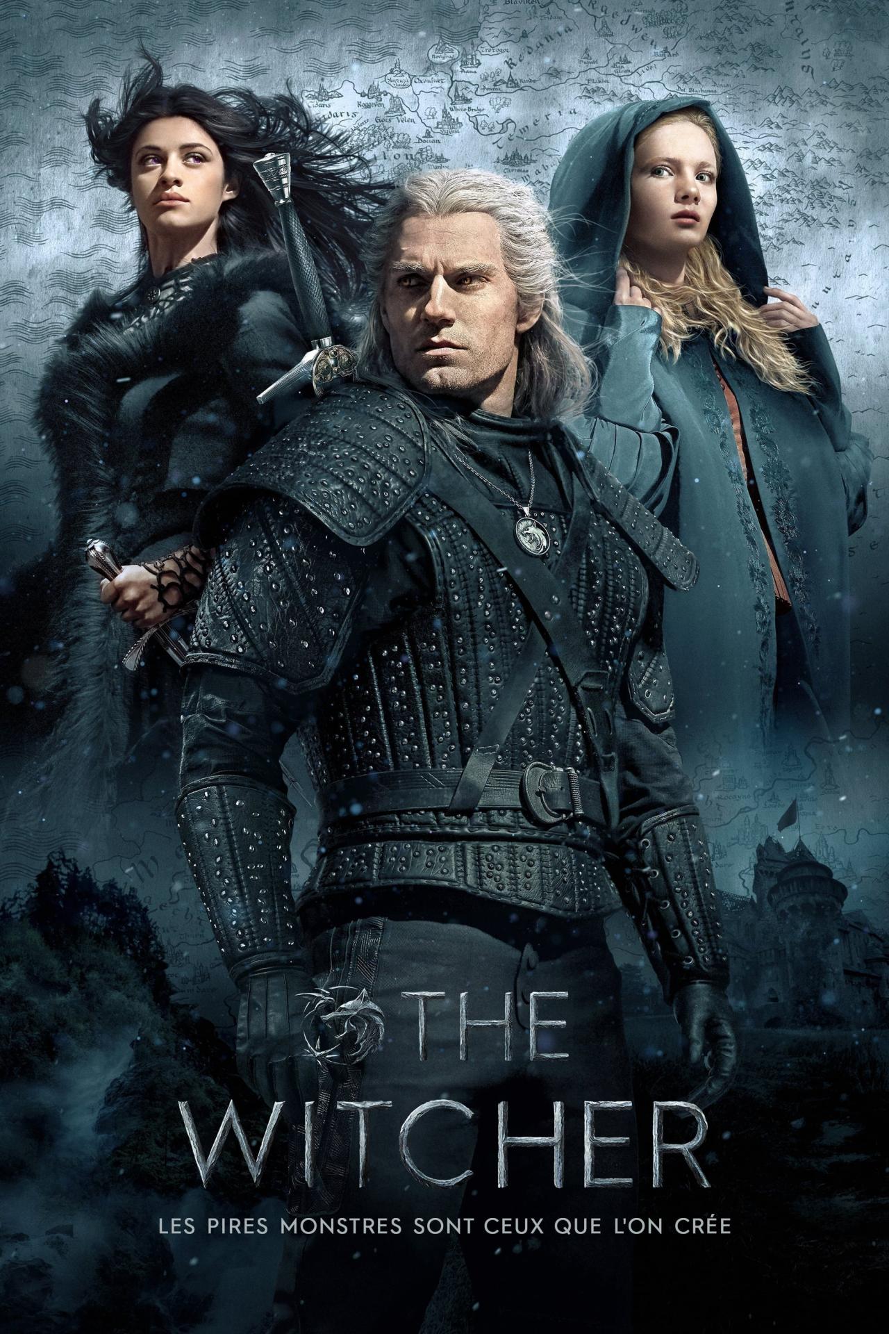 Les saisons de The Witcher sont-elles disponibles sur Netflix ou autre ?