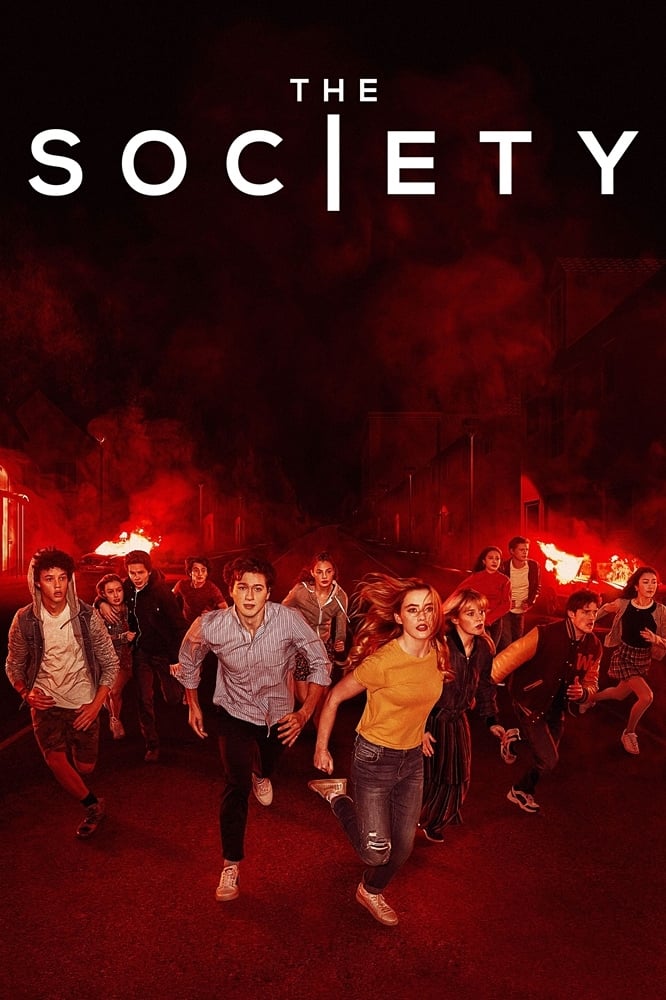 Affiche de la série The Society poster