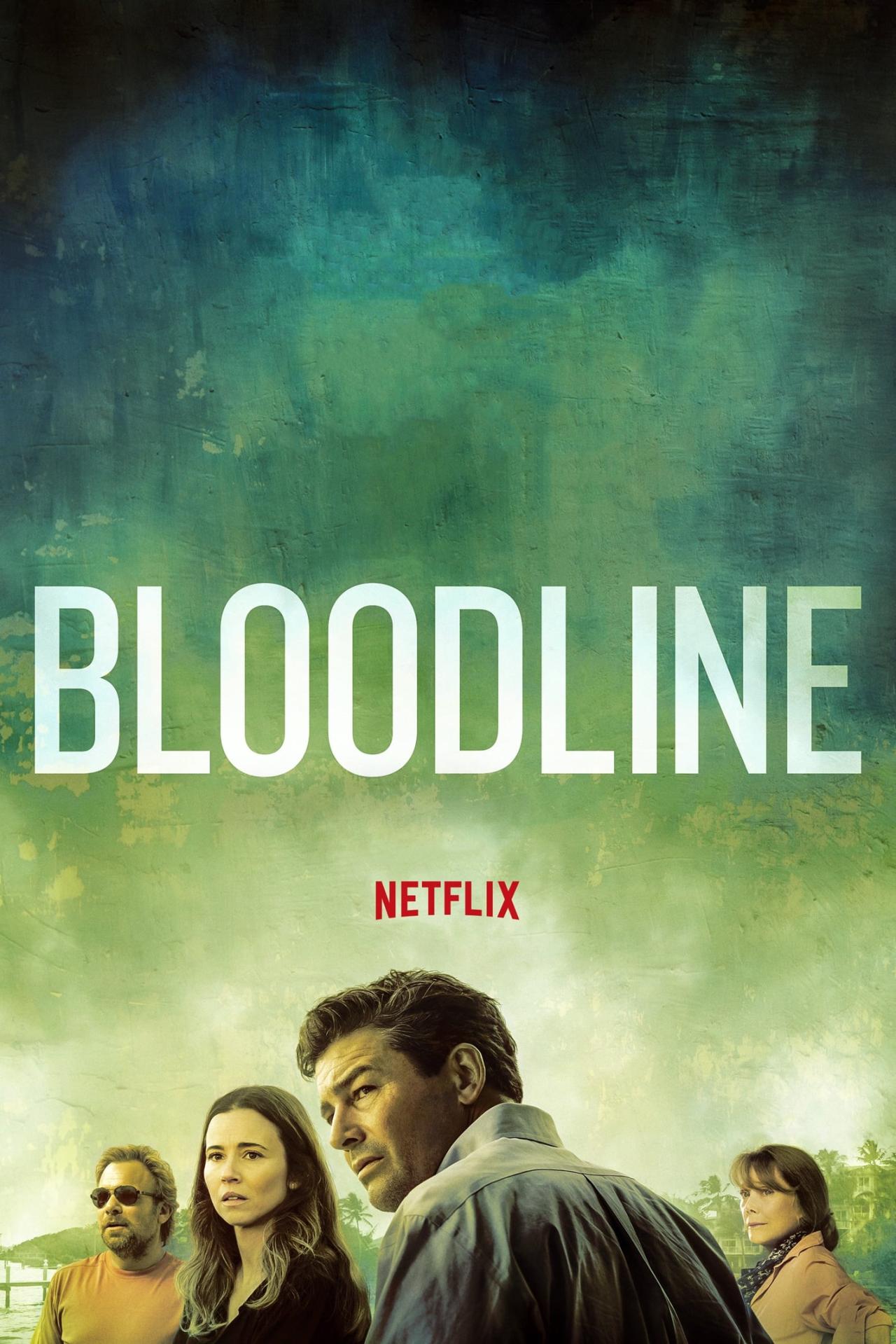 Les saisons de Bloodline sont-elles disponibles sur Netflix ou autre ?