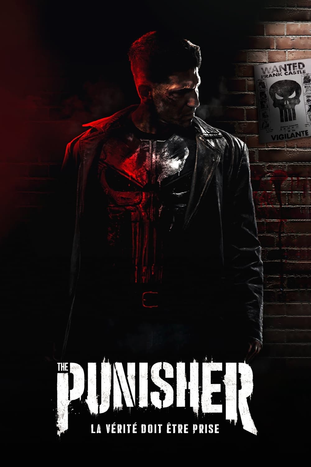 Les saisons de Marvel's The Punisher sont-elles disponibles sur Netflix ou autre ?
