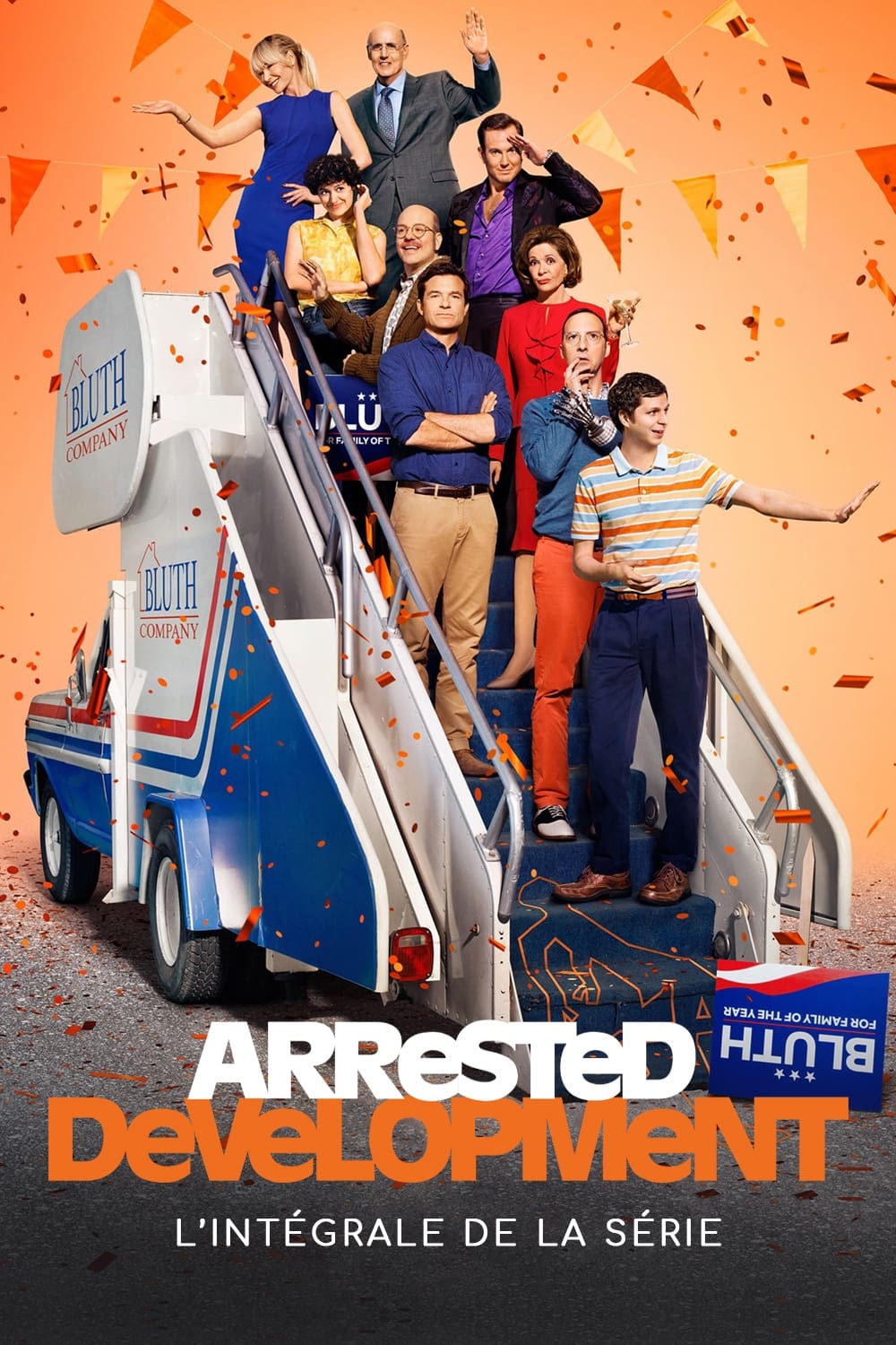 Les saisons de Arrested Development sont-elles disponibles sur Netflix ou autre ?