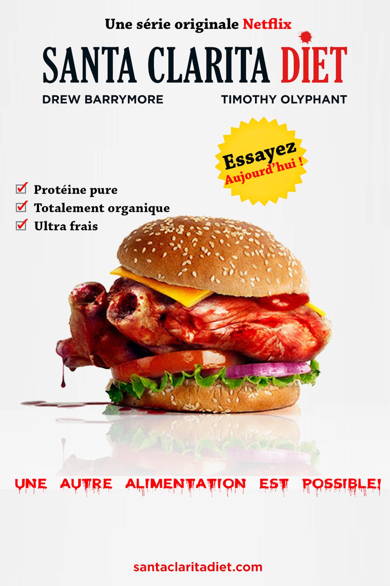 Affiche de la série Santa Clarita Diet poster