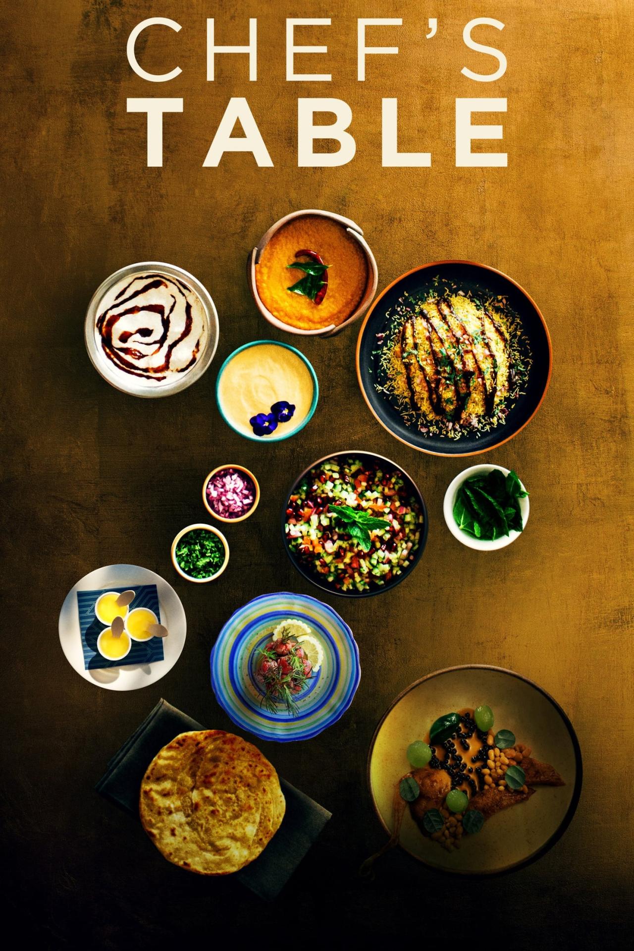 Affiche de la série Chef's Table poster