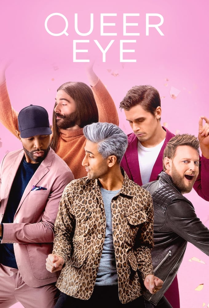 Les saisons de Queer Eye sont-elles disponibles sur Netflix ou autre ?