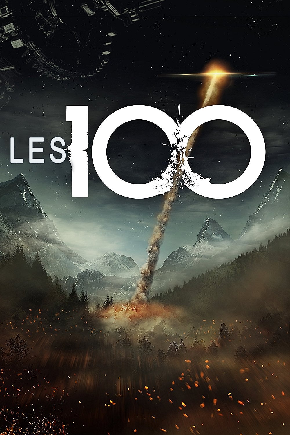 Affiche de la série Les 100