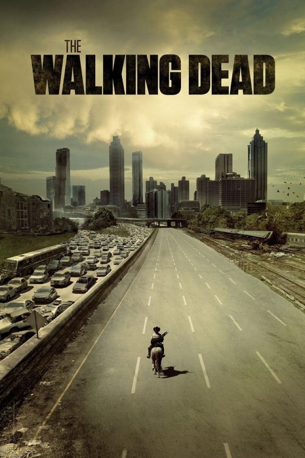 Affiche de la série The Walking Dead