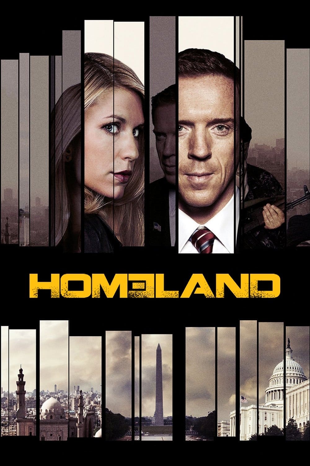 Les saisons de Homeland sont-elles disponibles sur Netflix ou autre ?