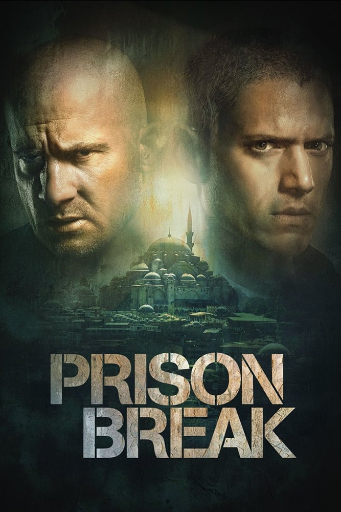 Affiche de la série Prison Break