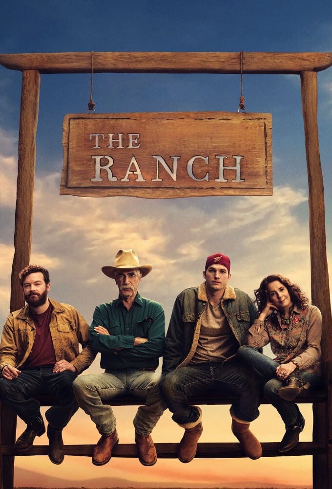 Affiche de la série The Ranch poster