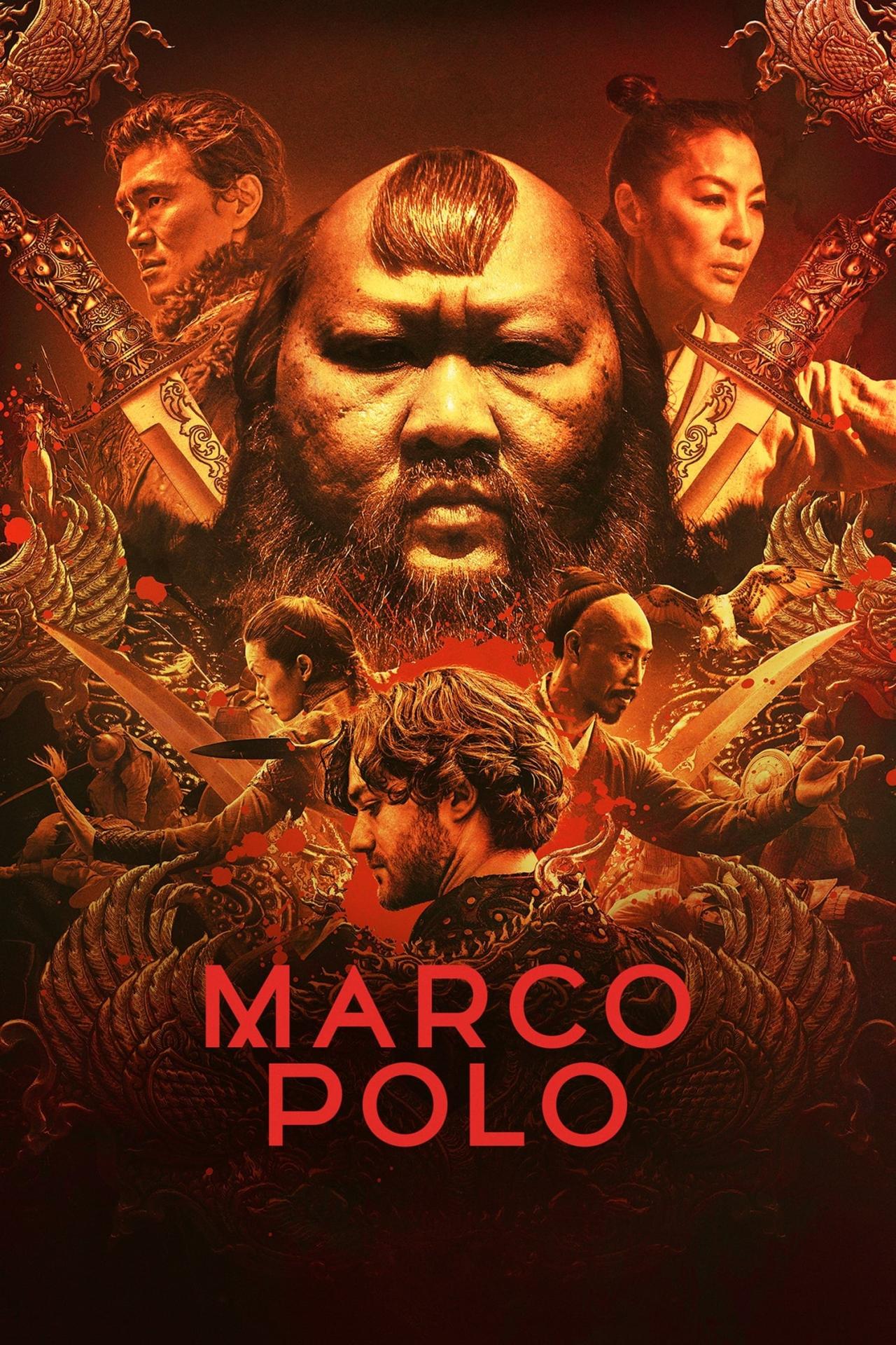 Les saisons de Marco Polo sont-elles disponibles sur Netflix ou autre ?